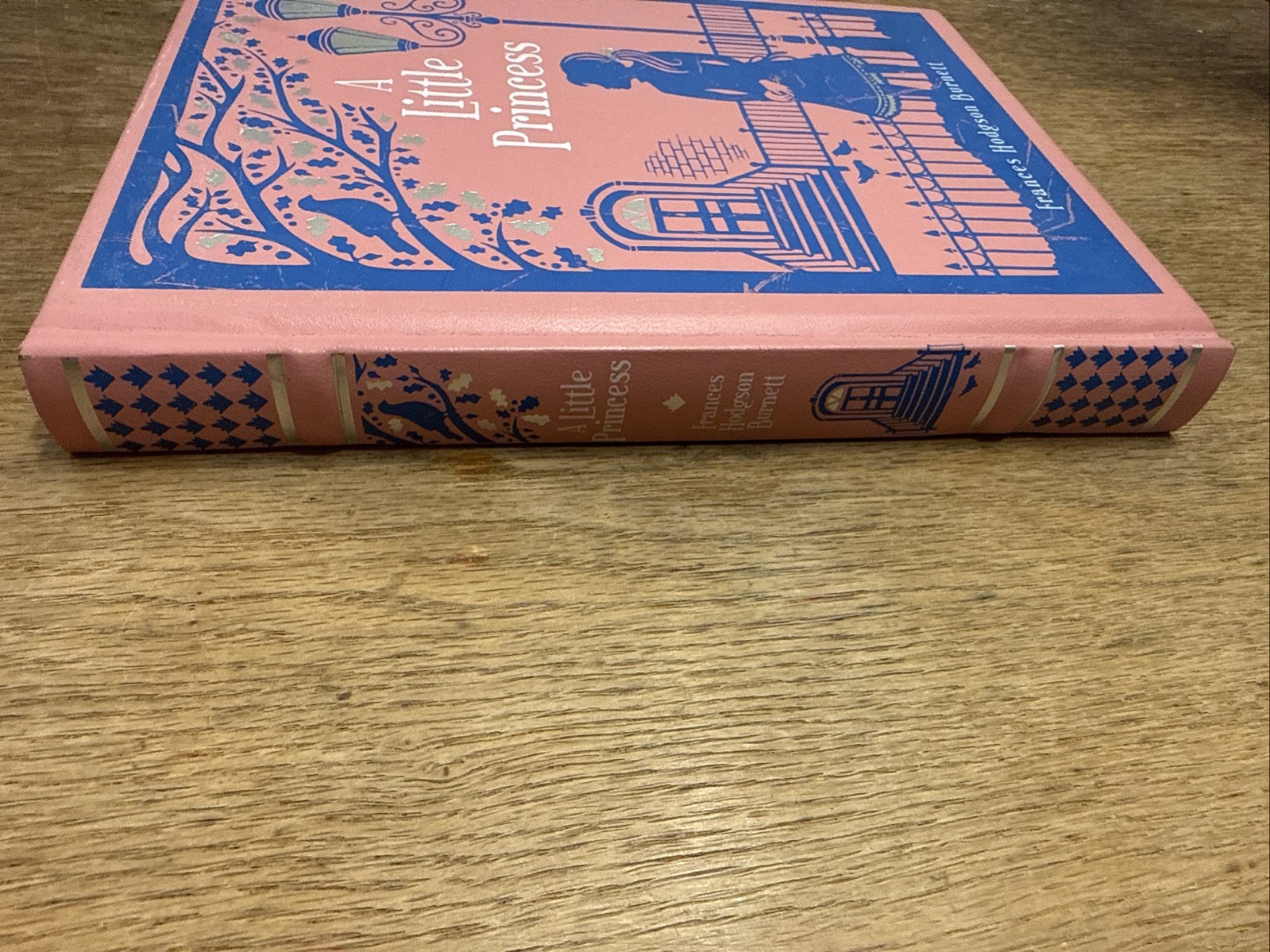 A Little Princess (Leatherbound Classics) by France&rsquo;s Hodgson Burnett -1st Ed VG