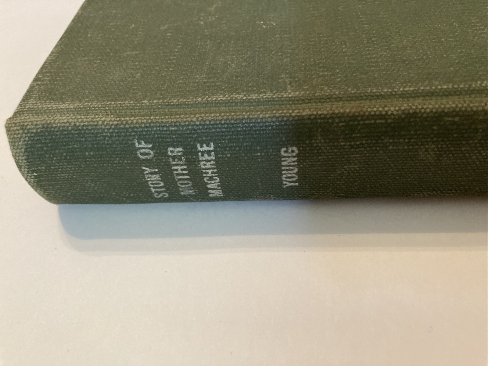 1924 THE STORY OF MOTHER MACHREE A STORY OF A MOTHER&rsquo;S LOVE Rida Johnson Young