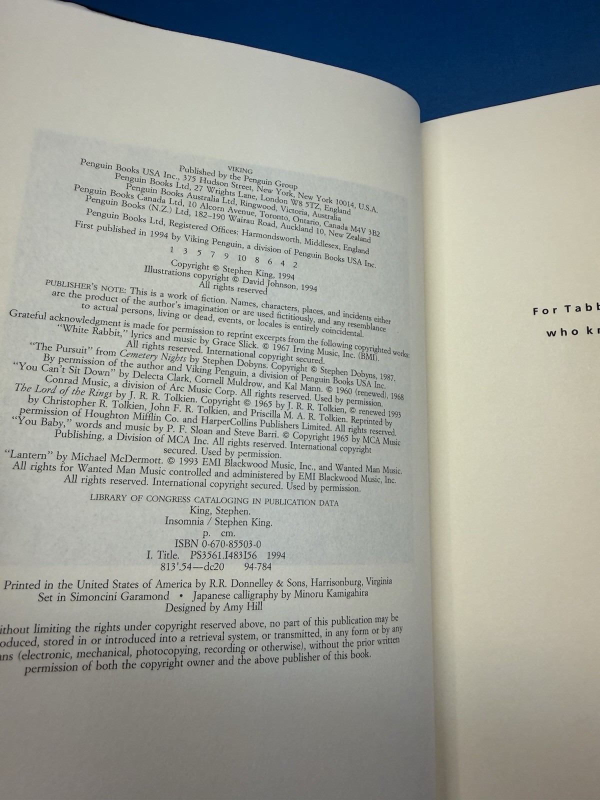 Stephen King – Eyes Of The Dragon 1st Ed. , Night Shift And More Rare Books!!