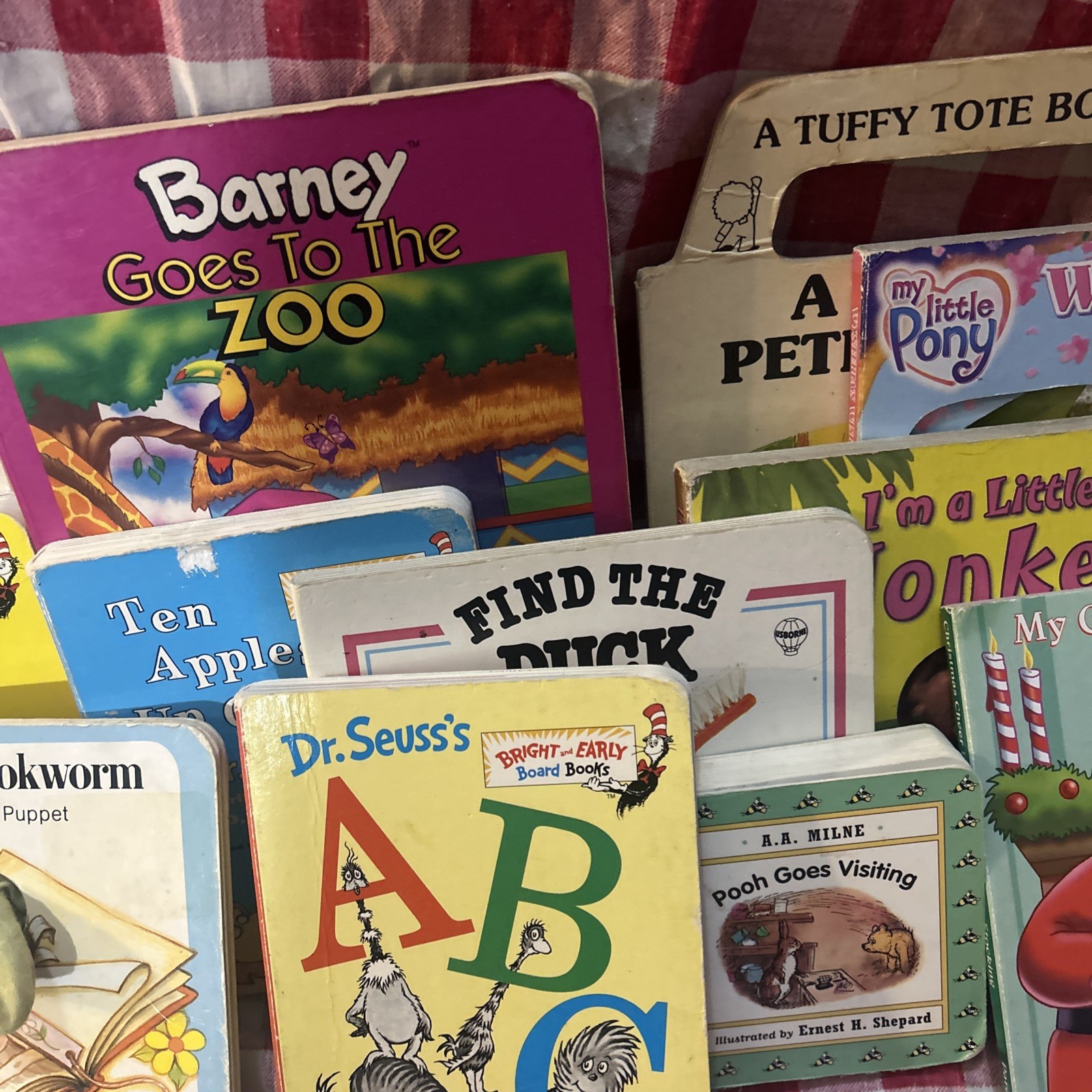 Lot of 12 Board Books for Children&rsquo;s/ Kids/ Toddler/Daycare Mixed