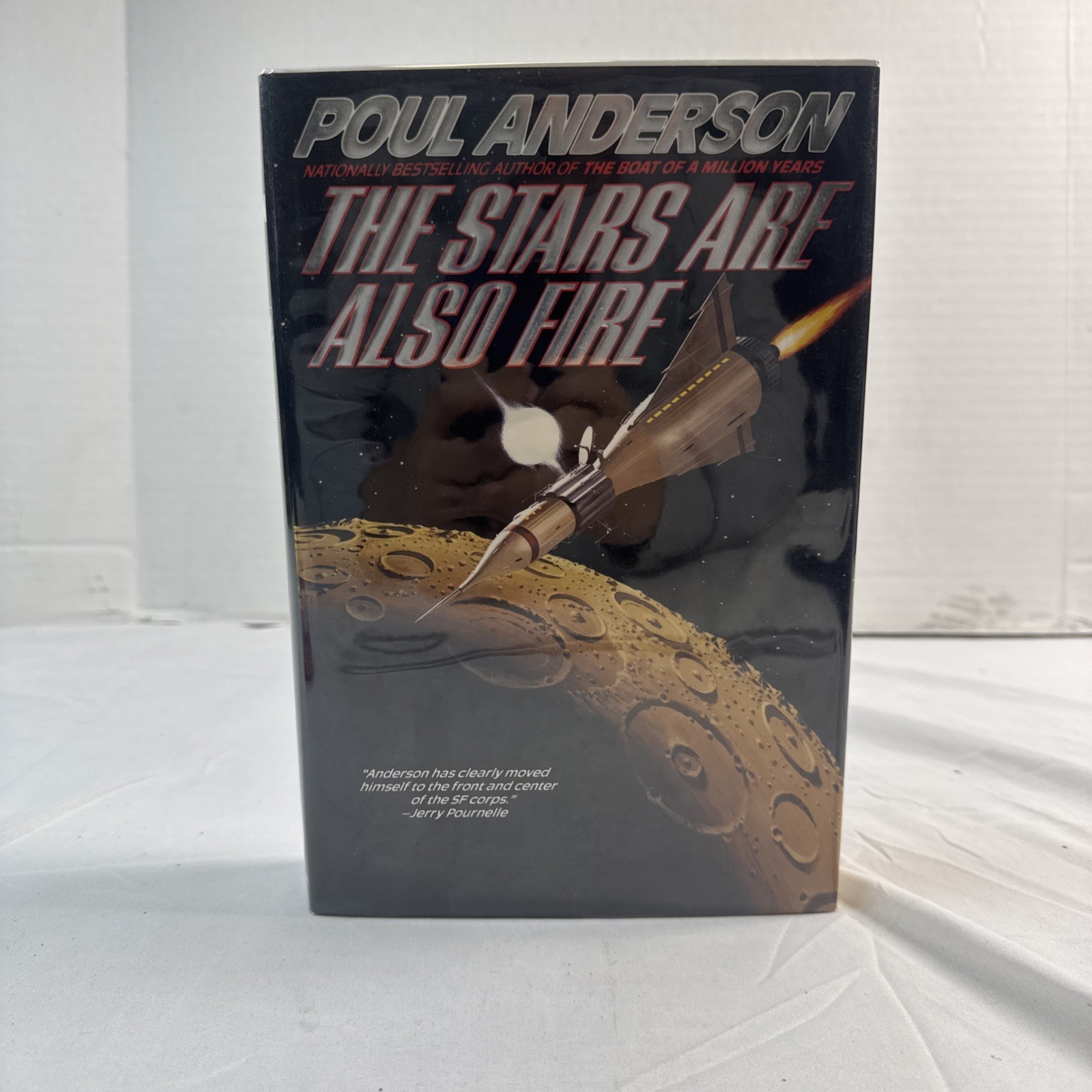 The Stars Are Also Fire By Paul Anderson First Edition First Print LIKE NEW
