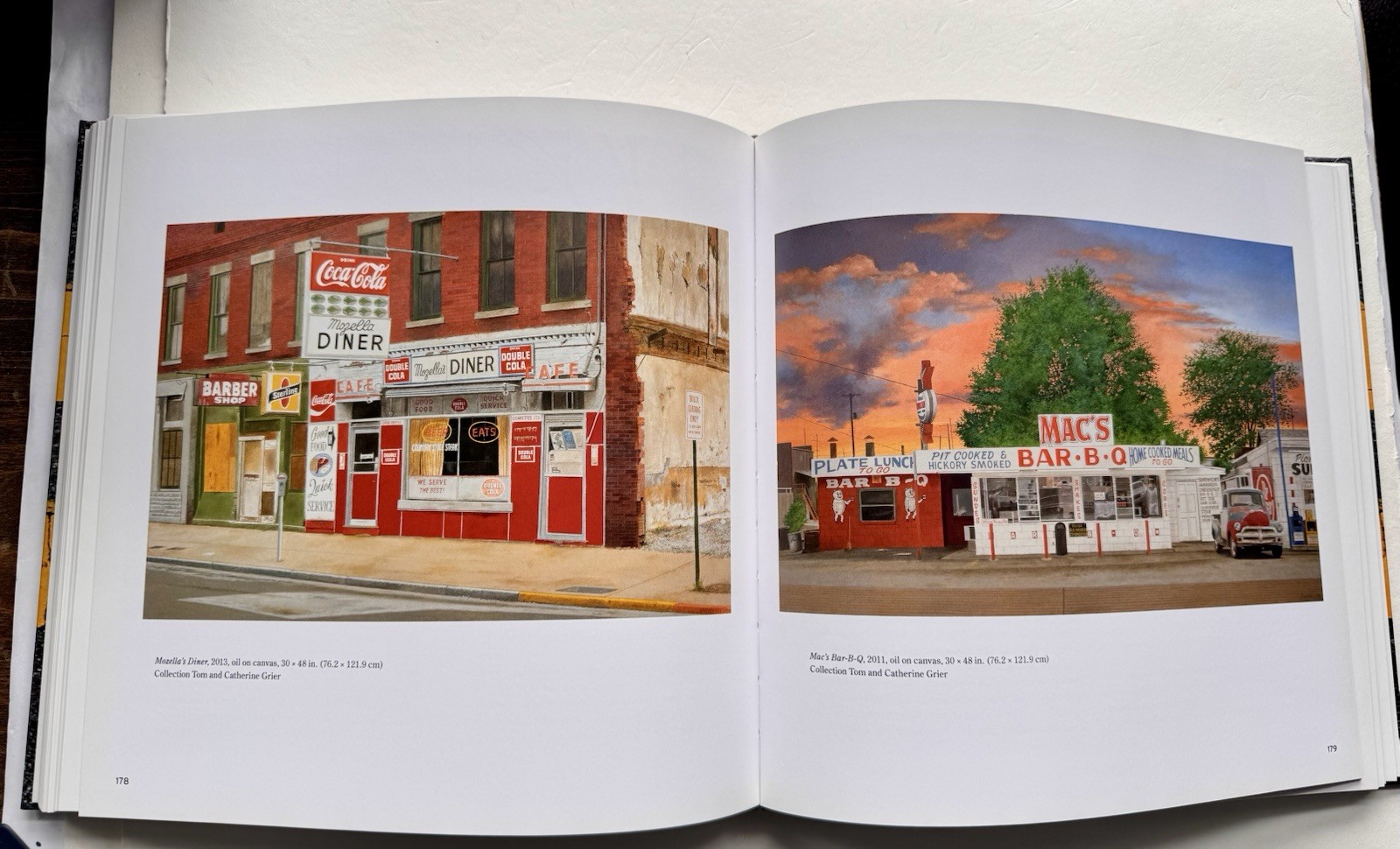 John Baeder&rsquo;s Road Well Taken 2015 by Jay Williams HC DJ Not ex-library