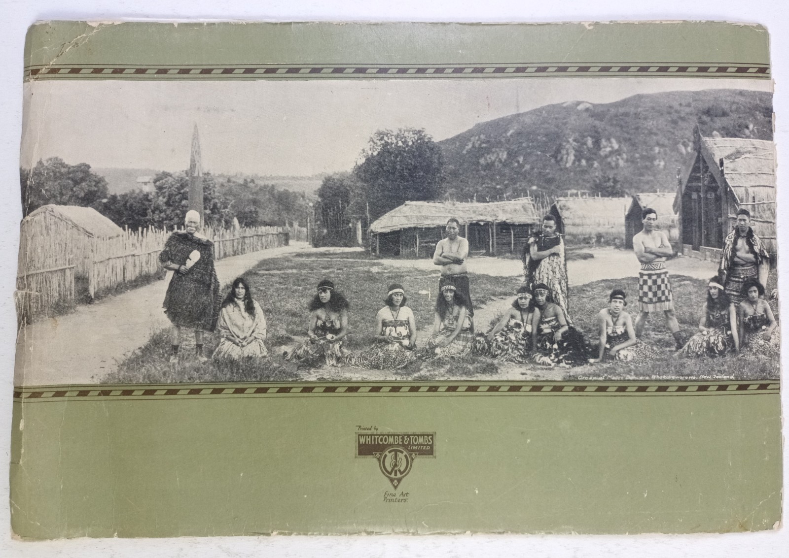 1920s Panoramic View Book Of New Zealand. 5 90x24cm Prints. Whitcombe & Tombs