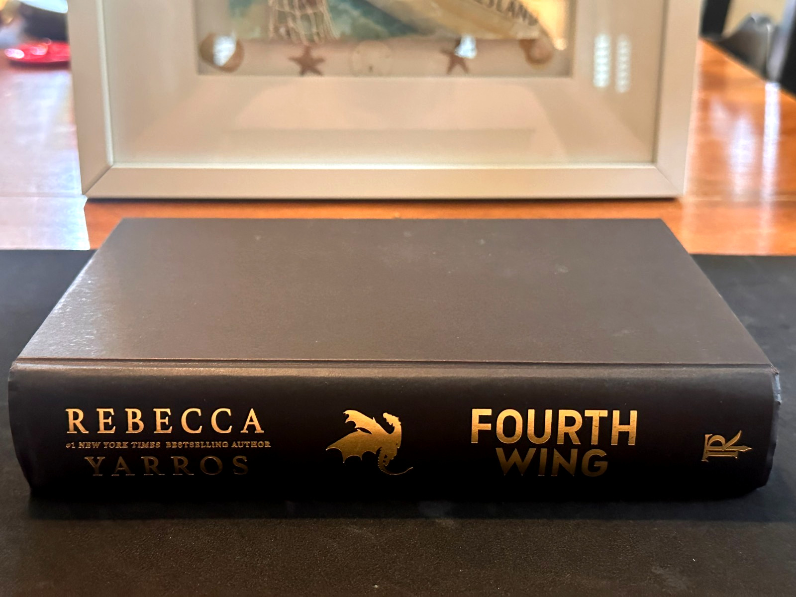 Fourth Wing Rebecca Yarros 2023 Hardcover First Edition