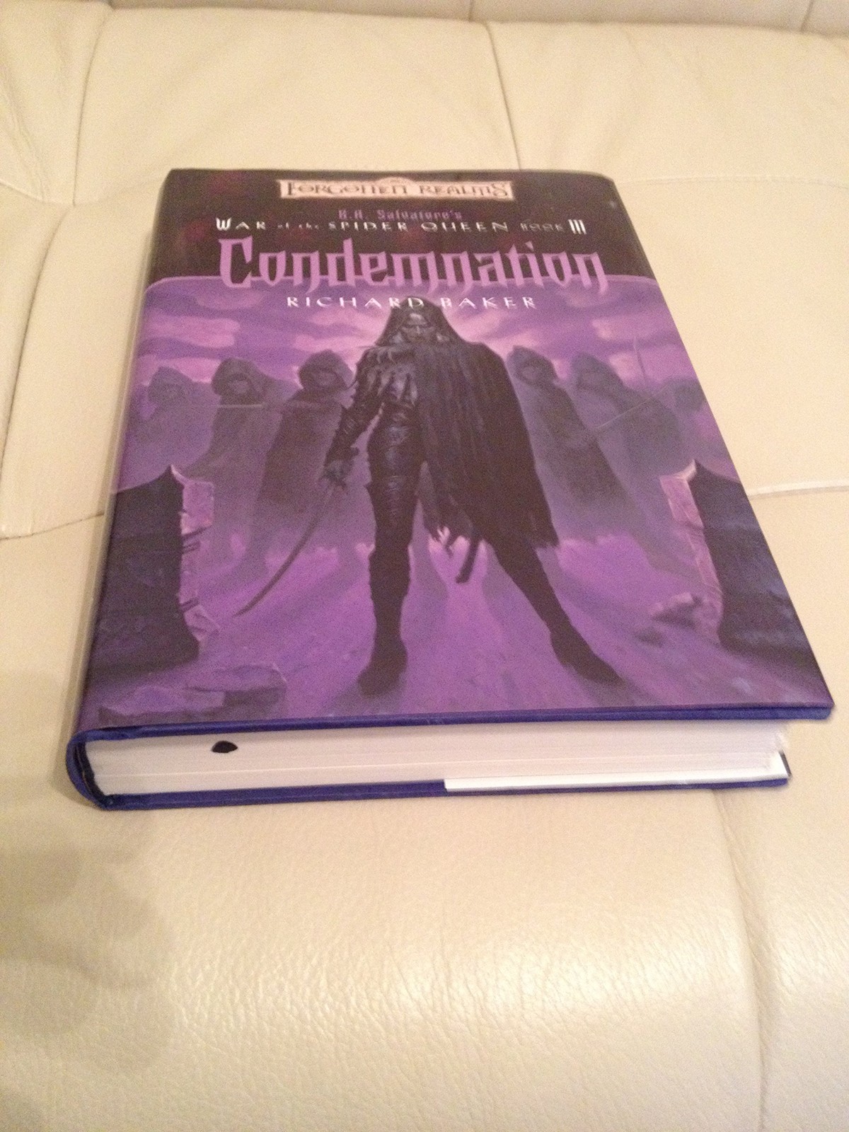 Condemnation (Forgotten Realms: R.A. Salvatore&rsquo;s War of the Spider Queen, Bo…