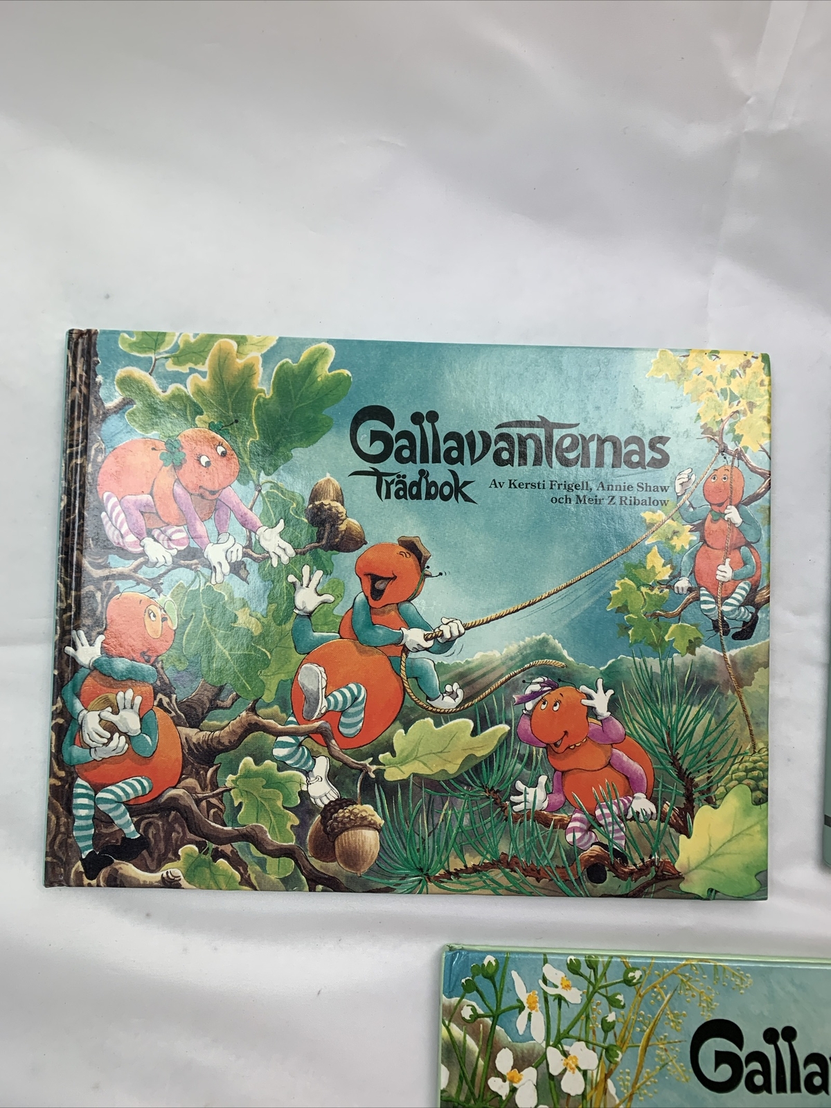 Gallavanternas Tradbok Barbok Av Kersti Frigell Swedish Lot Of 3 Children&rsquo;s Book