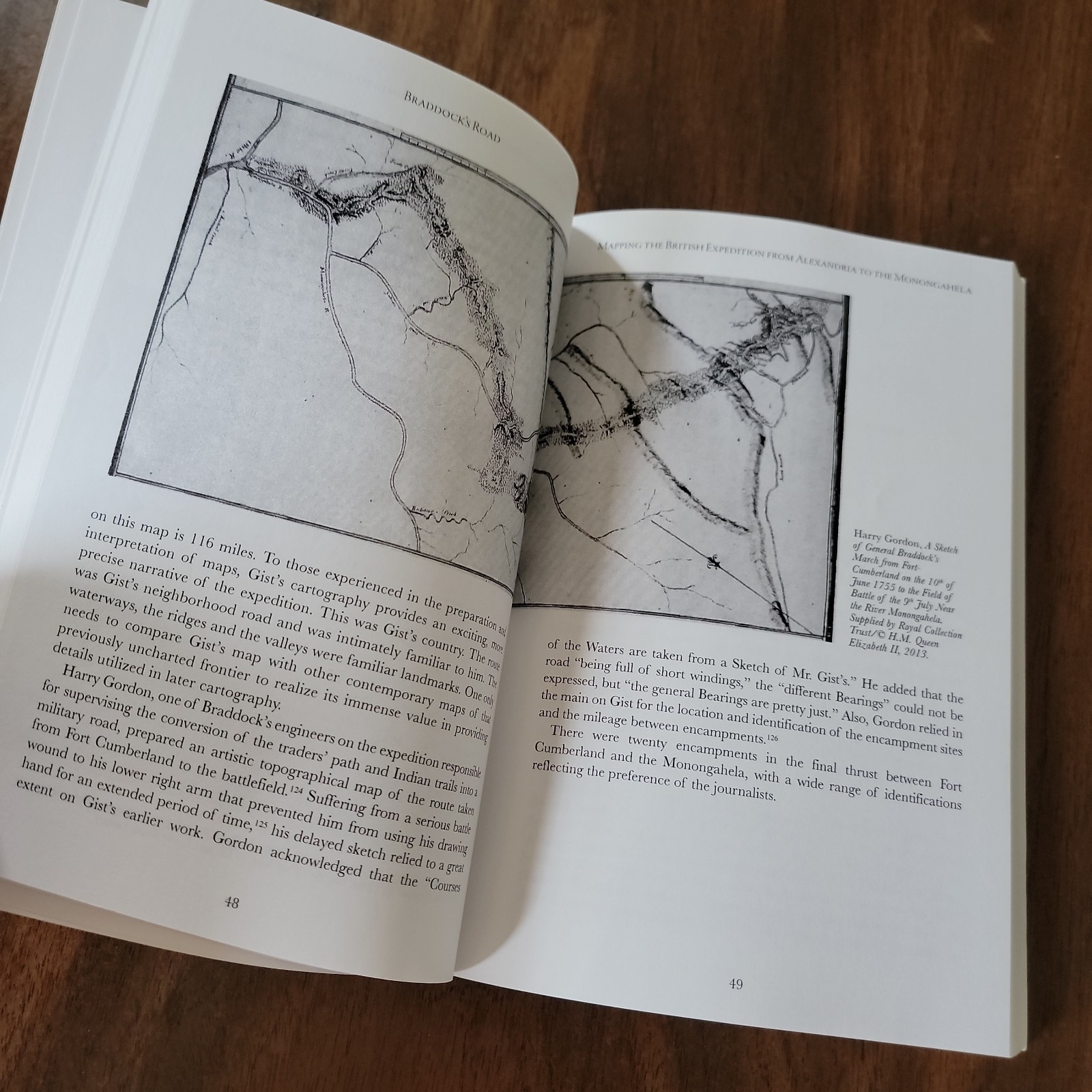 Braddock&rsquo;s Road: Mapping the British Expedition from Alexandria to the… Baker