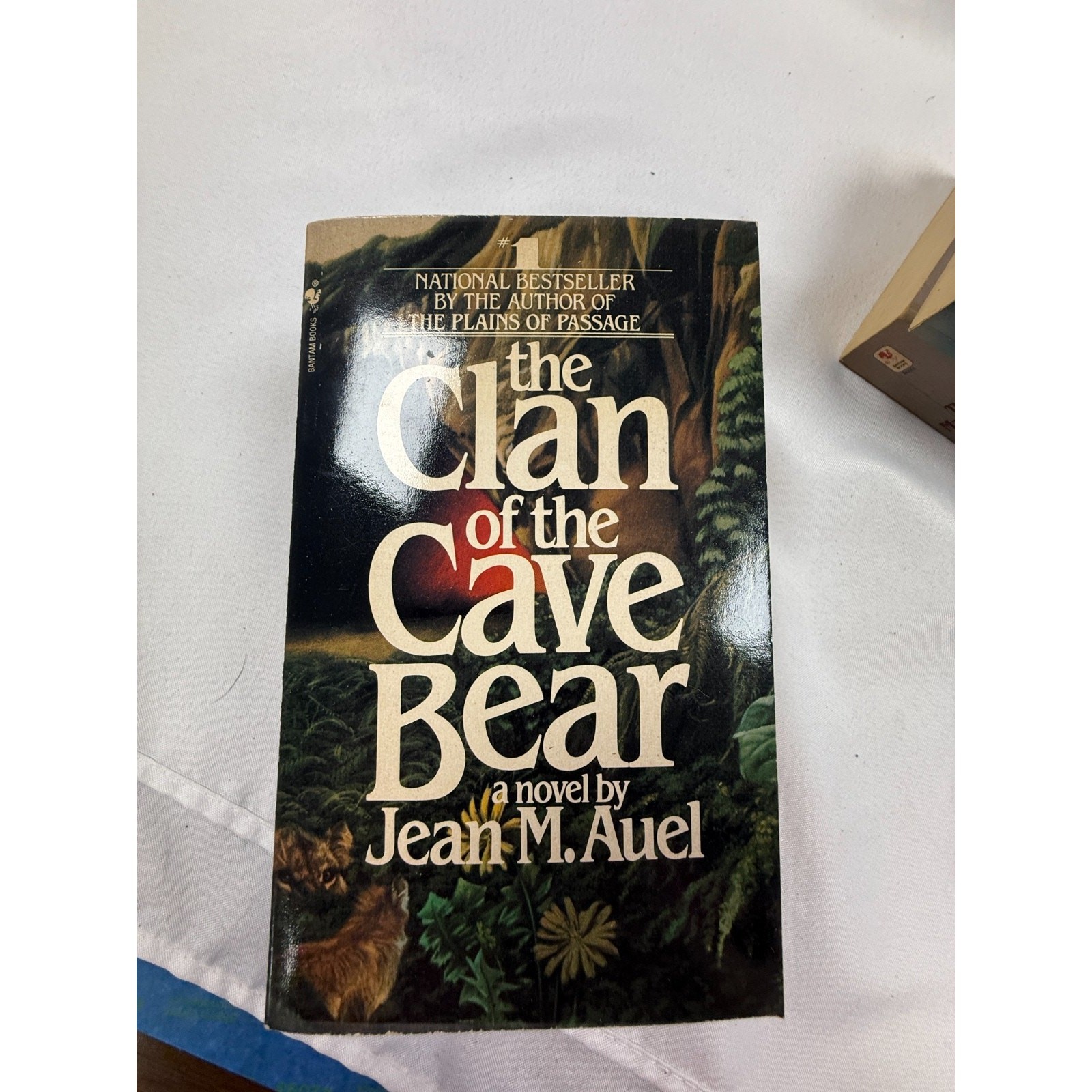 Jean M Auel Earth&rsquo;s Children Series Paperback Lot 4 Clan Cave Bear Plains