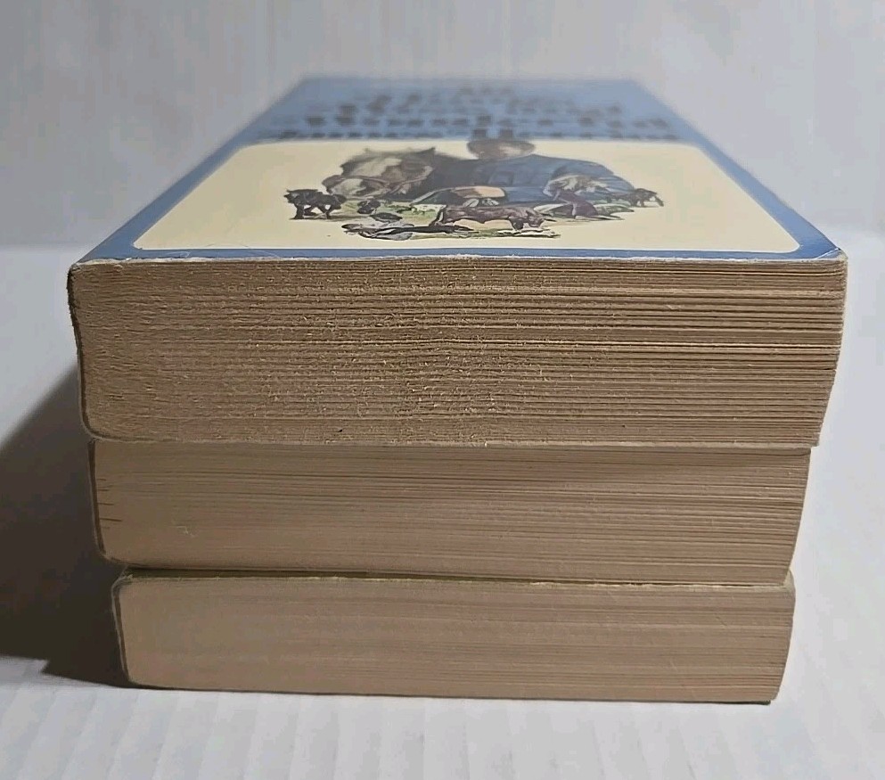 JAMES HERRIOT: All Three Lovable Bestsellers. Boxed Set Appr. 7&Prime; x 4.5&Prime; x 3.25&Prime;