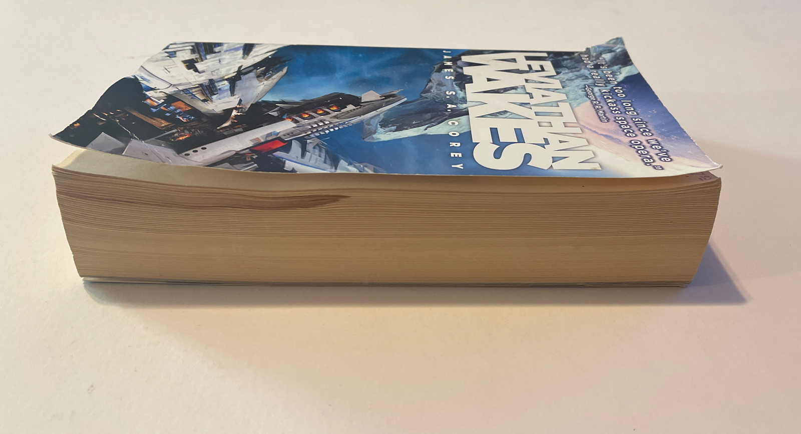 The Expanse Series: Leviathan Wakes by James S. A. Corey