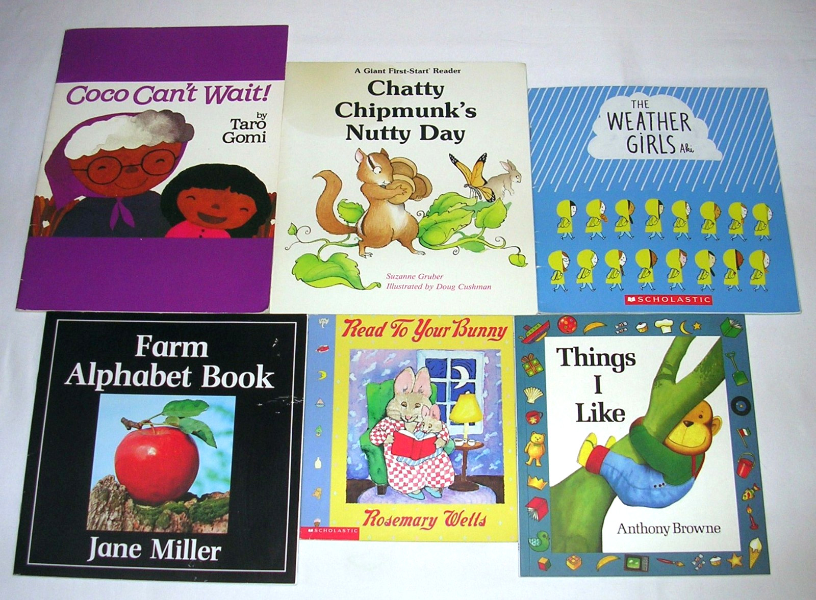 Lot of 60 Children&rsquo;s Picture Books: Toddler, Preschool, Beginner Level Reading