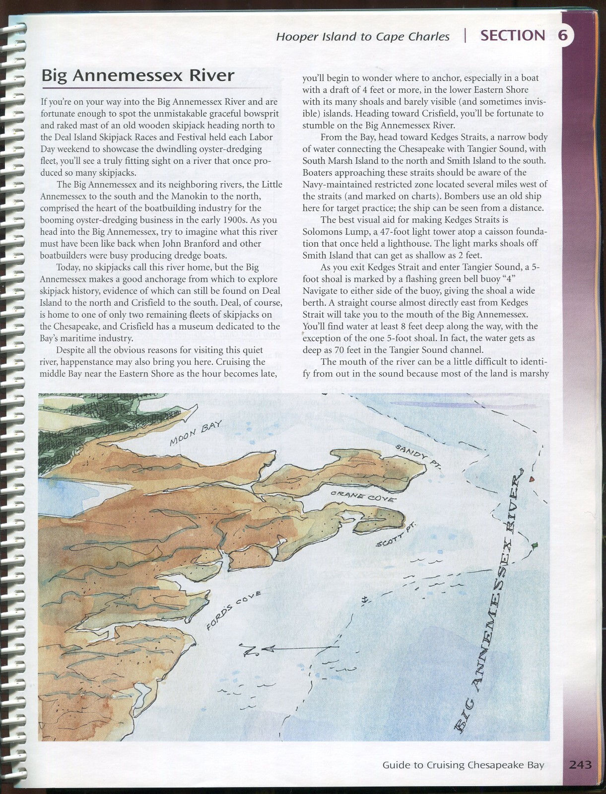 Chesapeake Bay Magazine&rsquo;s Guide to Cruising Chesapeake Bay 2004 Edition (Rare)