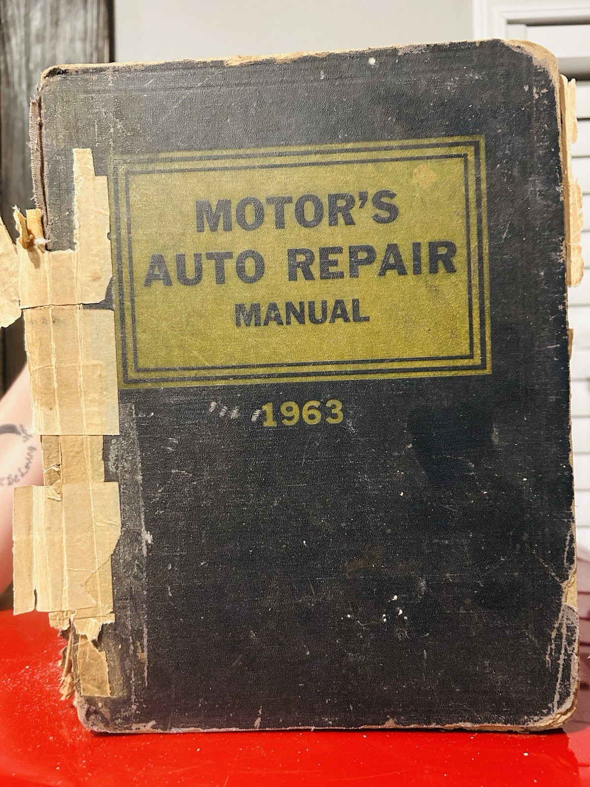 Motor&rsquo;s Auto Repair Manual 26th Edition First Printing