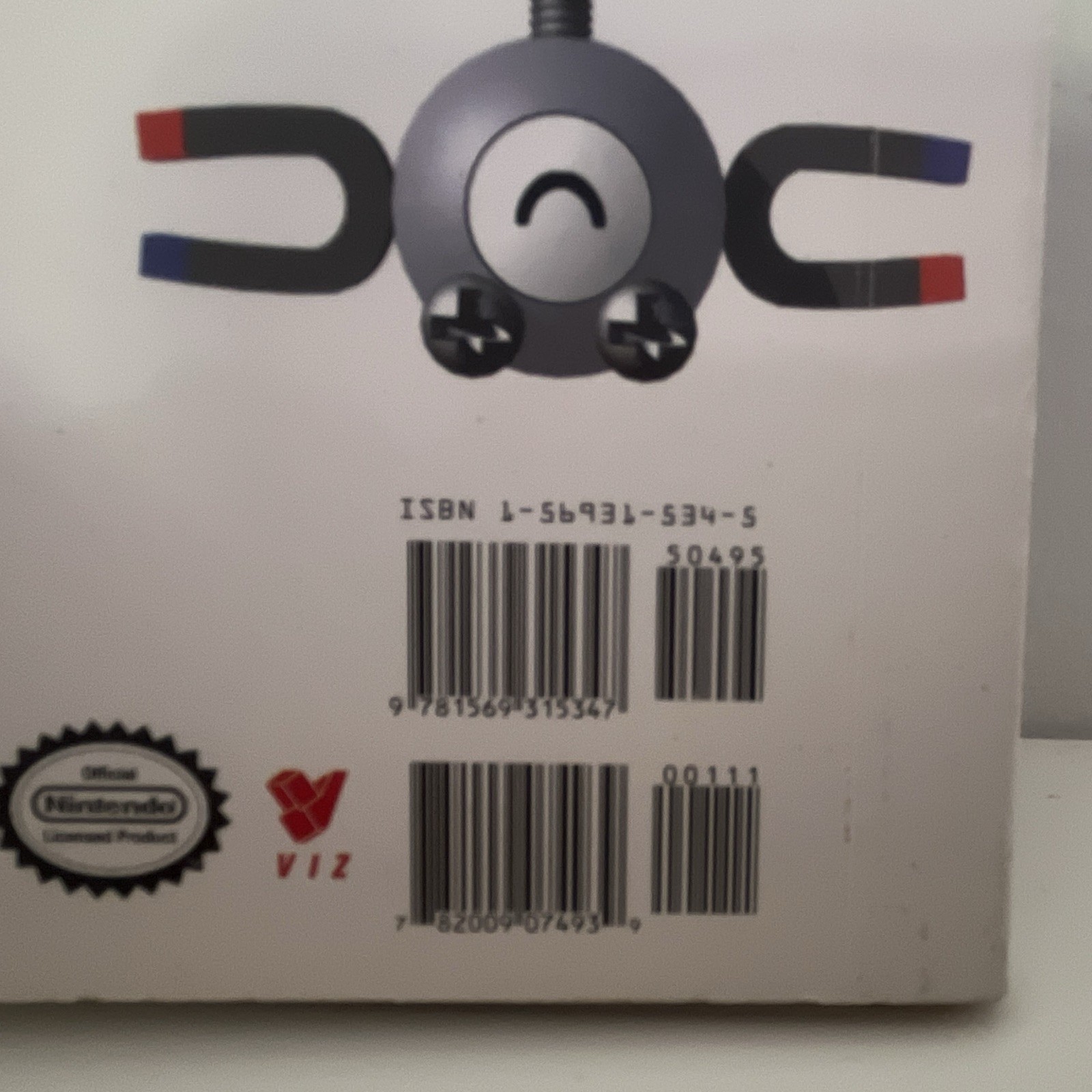 Pokémon Tales 18 Magnemite&rsquo;s Mission by Compilation VIZ Board Book