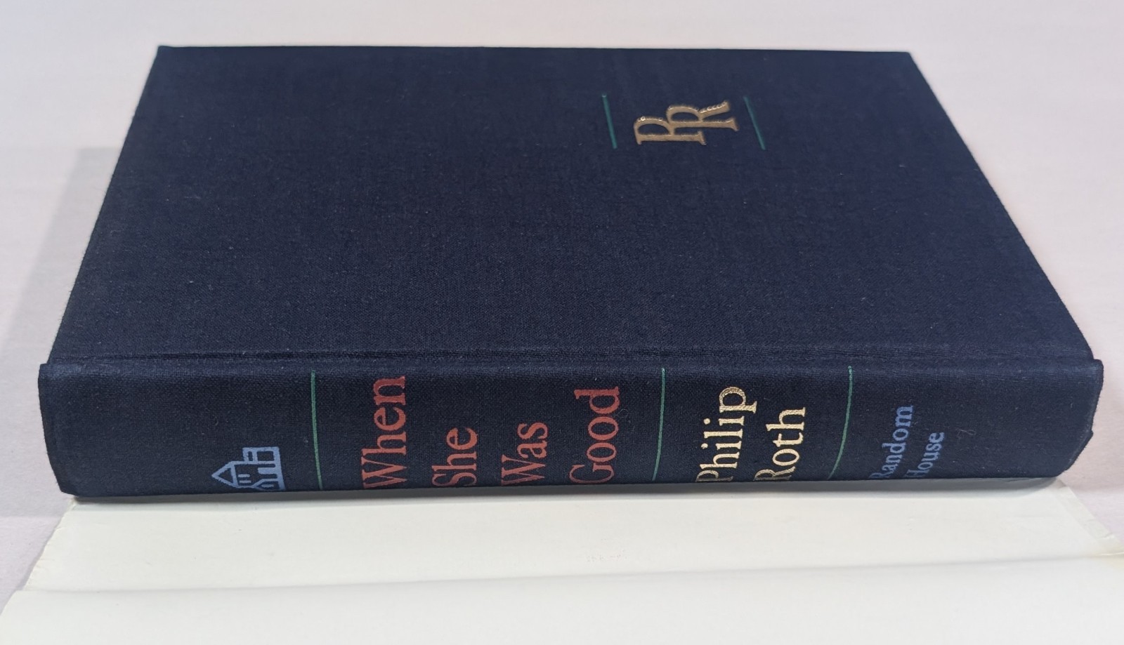 When She Was Good by Philip Roth 1967 HCDJ RARE First Printing Very Good Cond