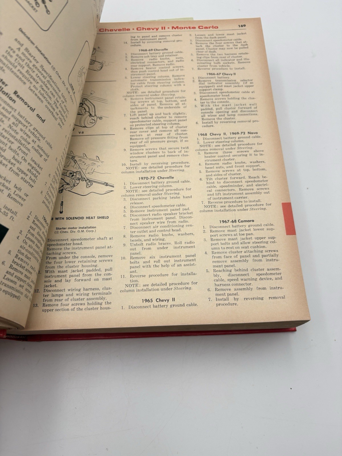 Chilton&rsquo;s Auto Repair Manual 1972 American Cars 1965-72 Illustrated
