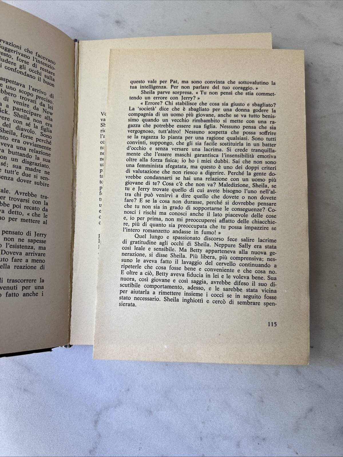 (damaged) Il posto dell&rsquo;Amore By Helen Van Slyke (missing Pages 113 & 114)