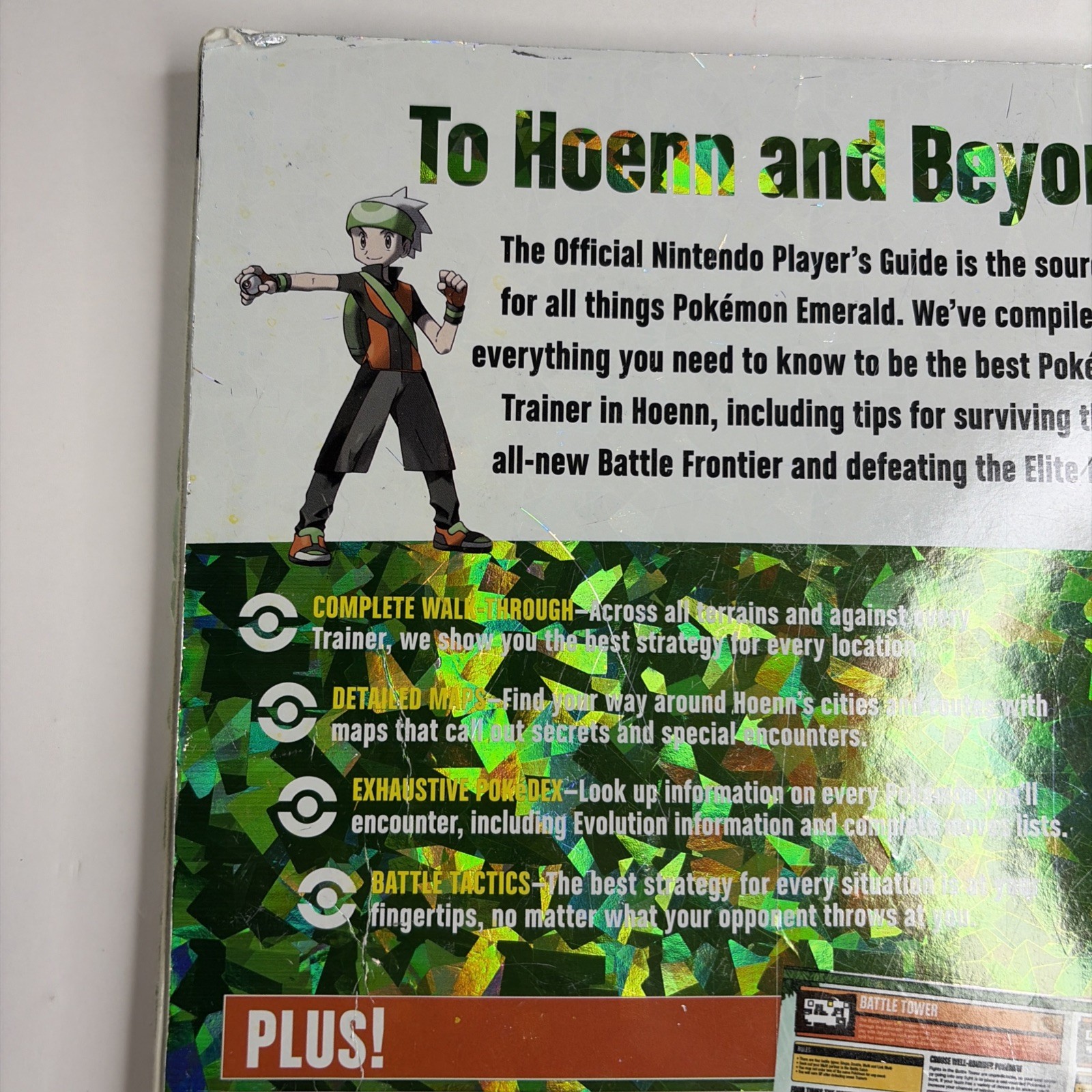 Pokemon Emerald Version Official Strategy Guide Nintendo Power (2005) No Poster