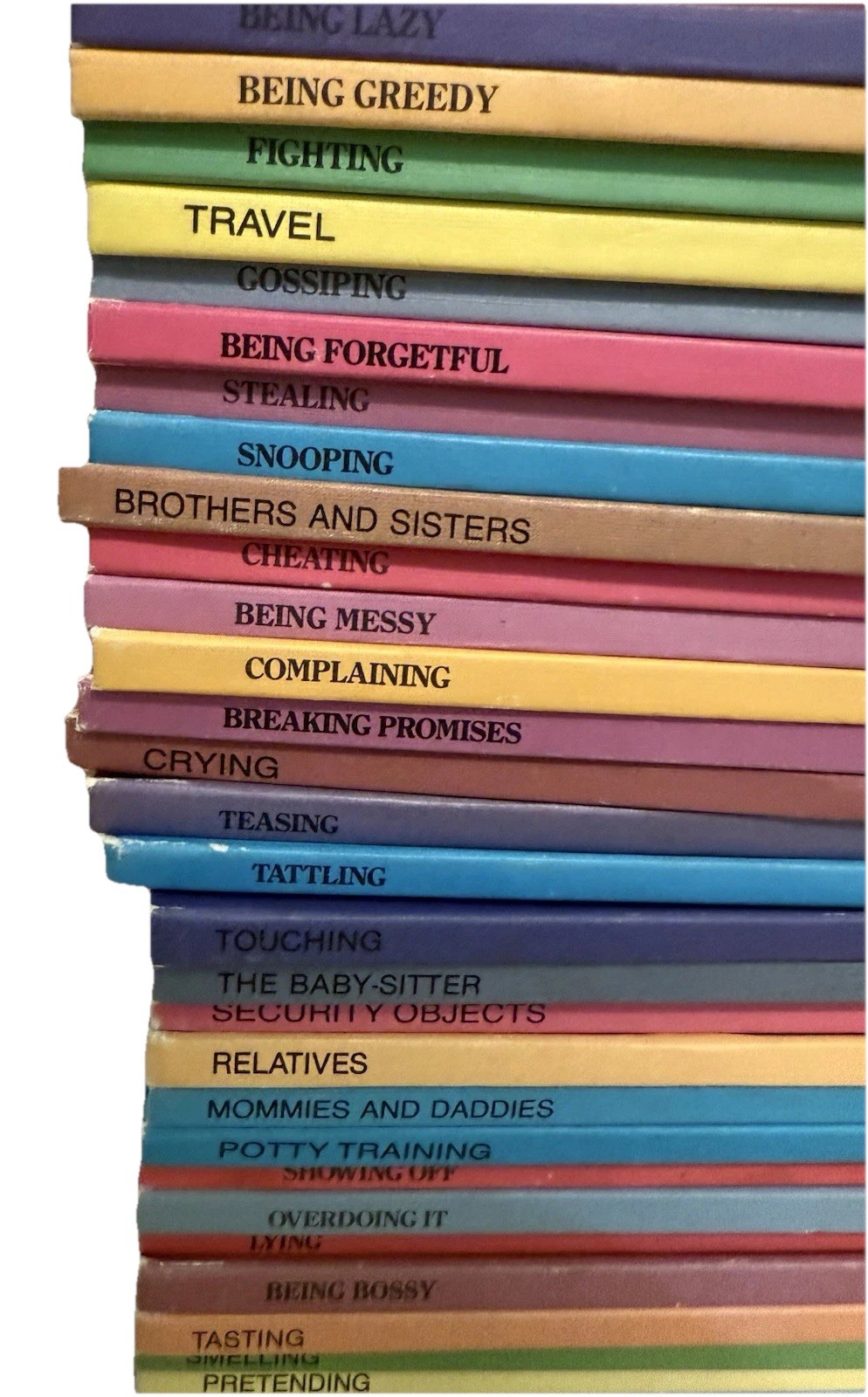 HUGE Lot of 46 Let&rsquo;s Talk About Ser. by Joy Berry HC 1980&rsquo;s No Duplicates
