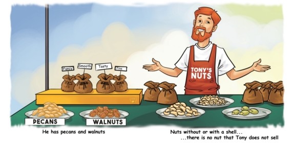 Put Tony&rsquo;s Nuts In Your Mouth! ~ Hard Cover, Brand New