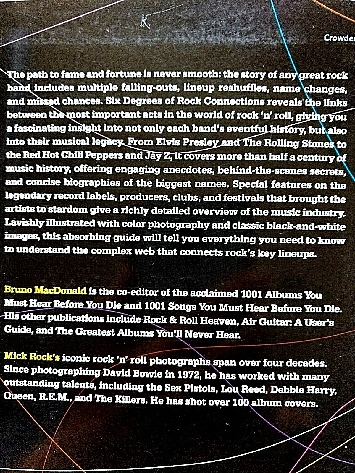 Six Degrees of Rock Connections by B.Macdonald, Paperback, Rock &lsquo;N&rsquo; Roll, 2017