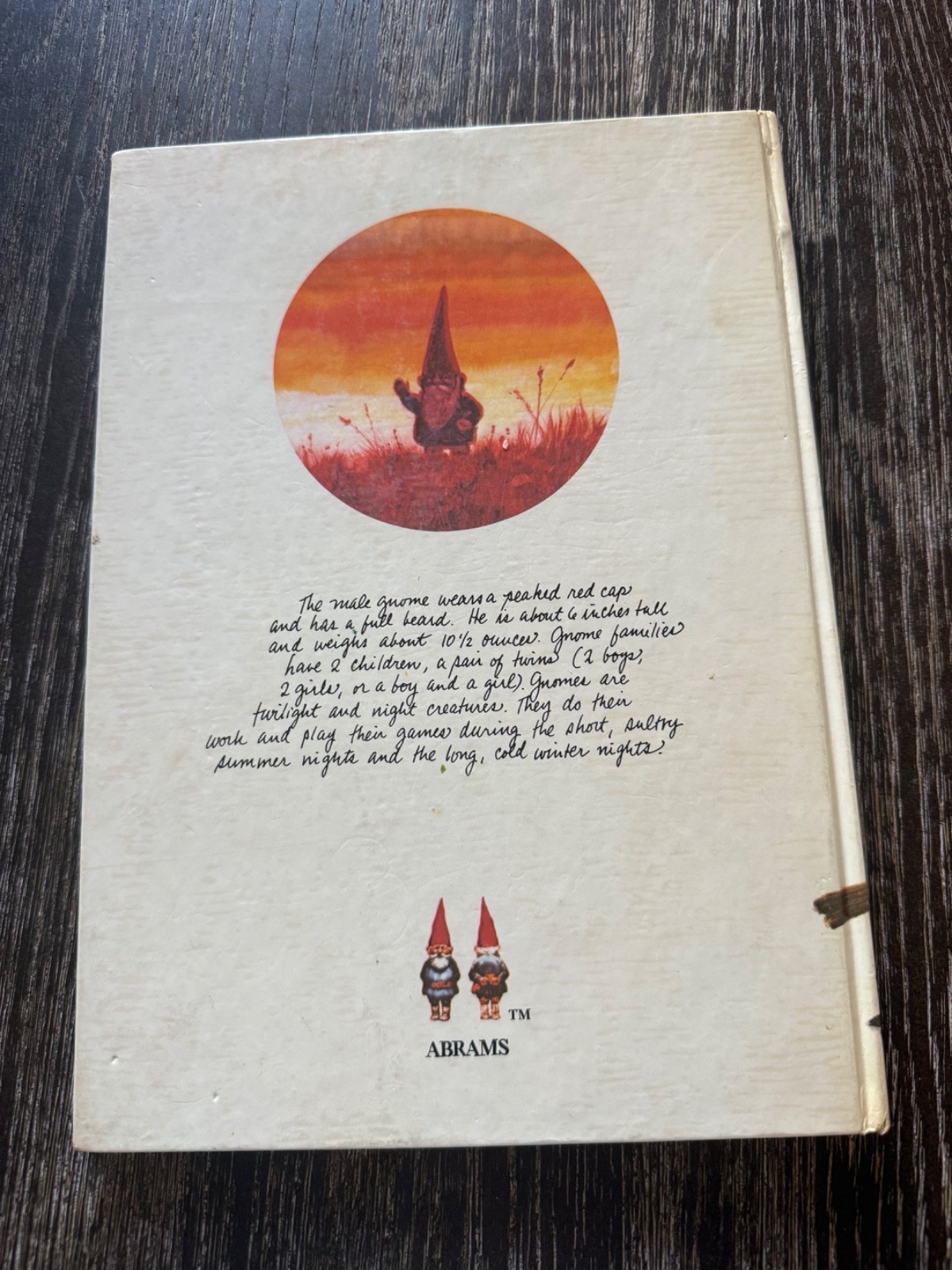 The Pop-Up Book of Gnomes illustrated by Rien Poortvliet