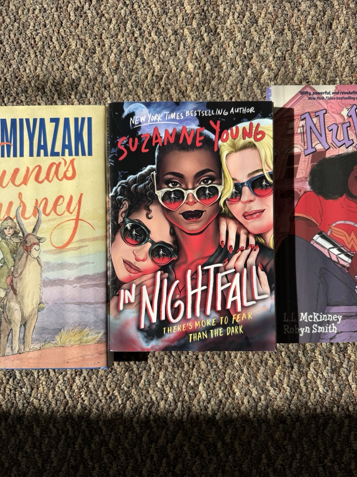4 Book Bundle Manga action Books Mystery Books Drama Books