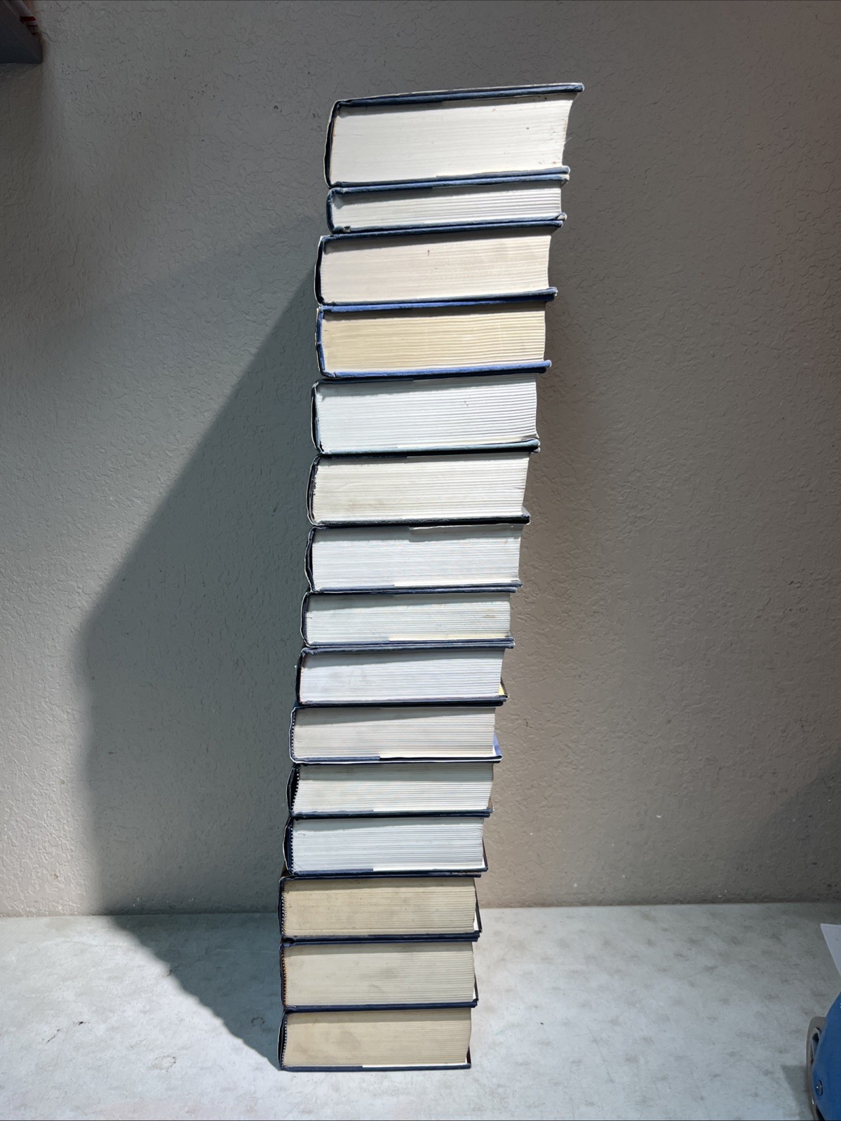 Wheel Of Time Robert Jordan Complete Set Of 15 – All But 1 First Edition