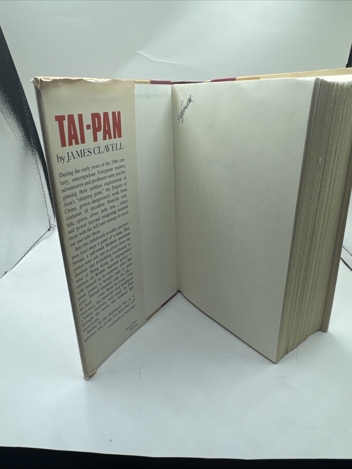 James Clavell Shogun Noble House King Rat Tai Pan Whirlwind BCE Lot of 6 HC + DJ