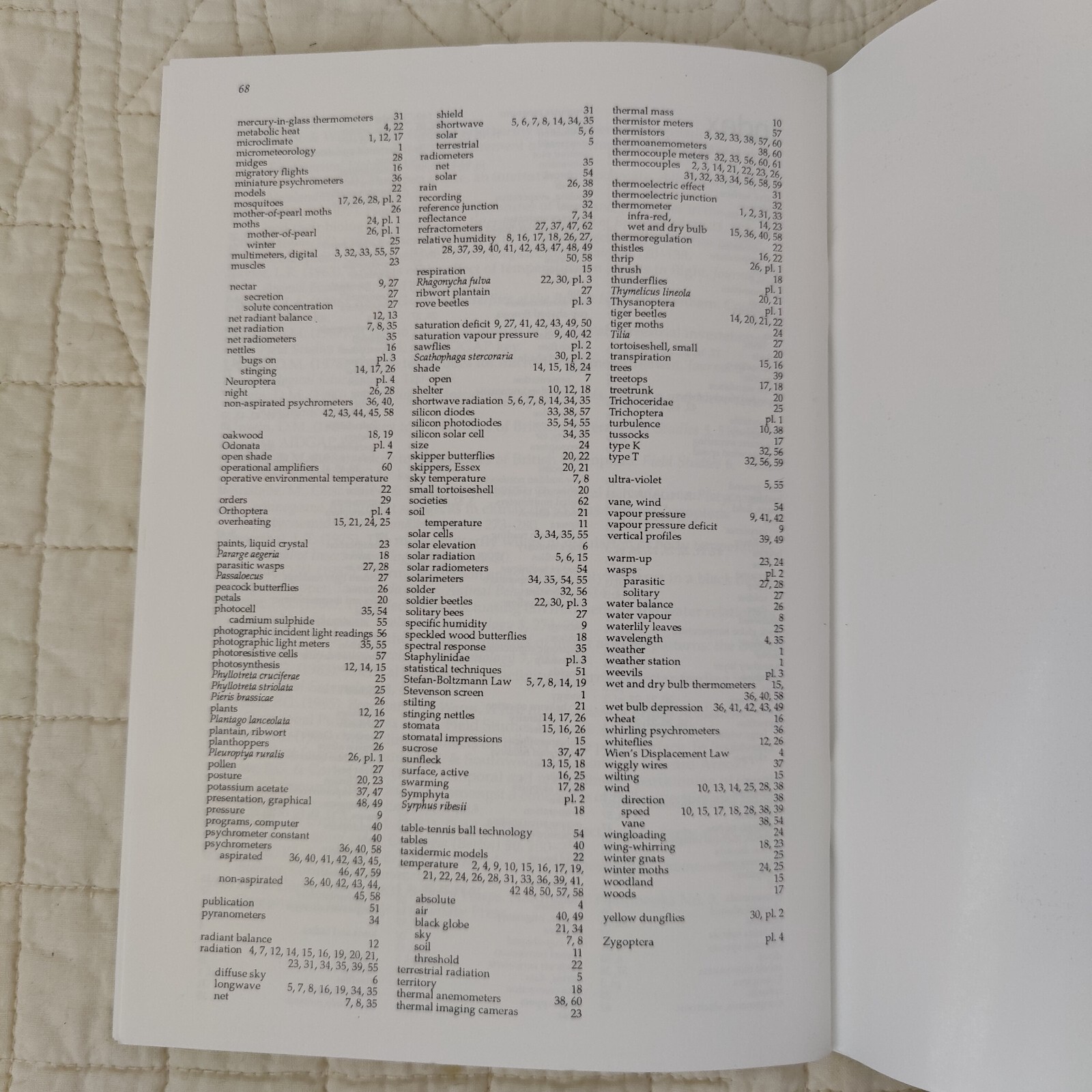 Rare 1991 Insects, Plants and Microclimate – Naturalists&rsquo; Handbook 15