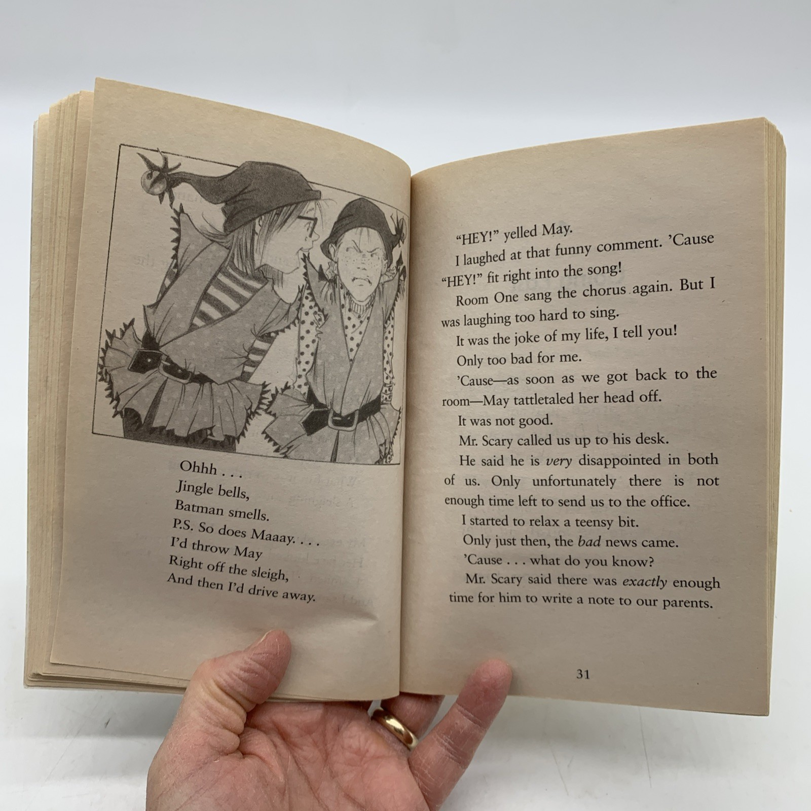 Junie B Jones Barbara Park Lot 25 School Girl Chapter Book Illustrated Grade 1 2