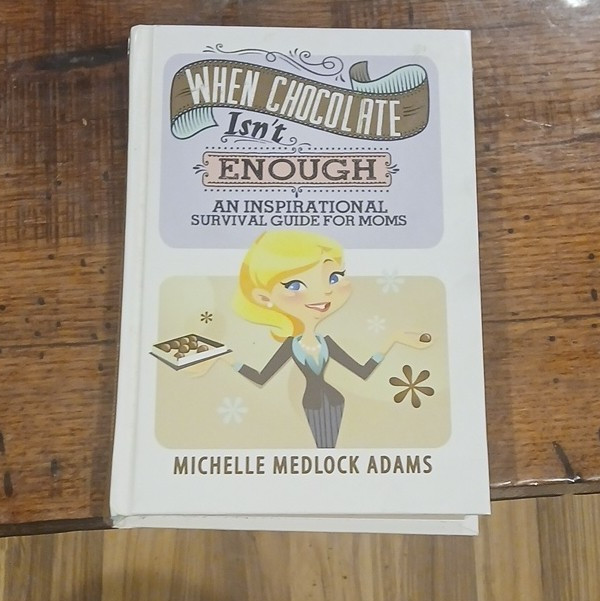 Worthy Publishing Group When Chocolate Isn&rsquo;t Enough Michelle Medlock Adams Hard…