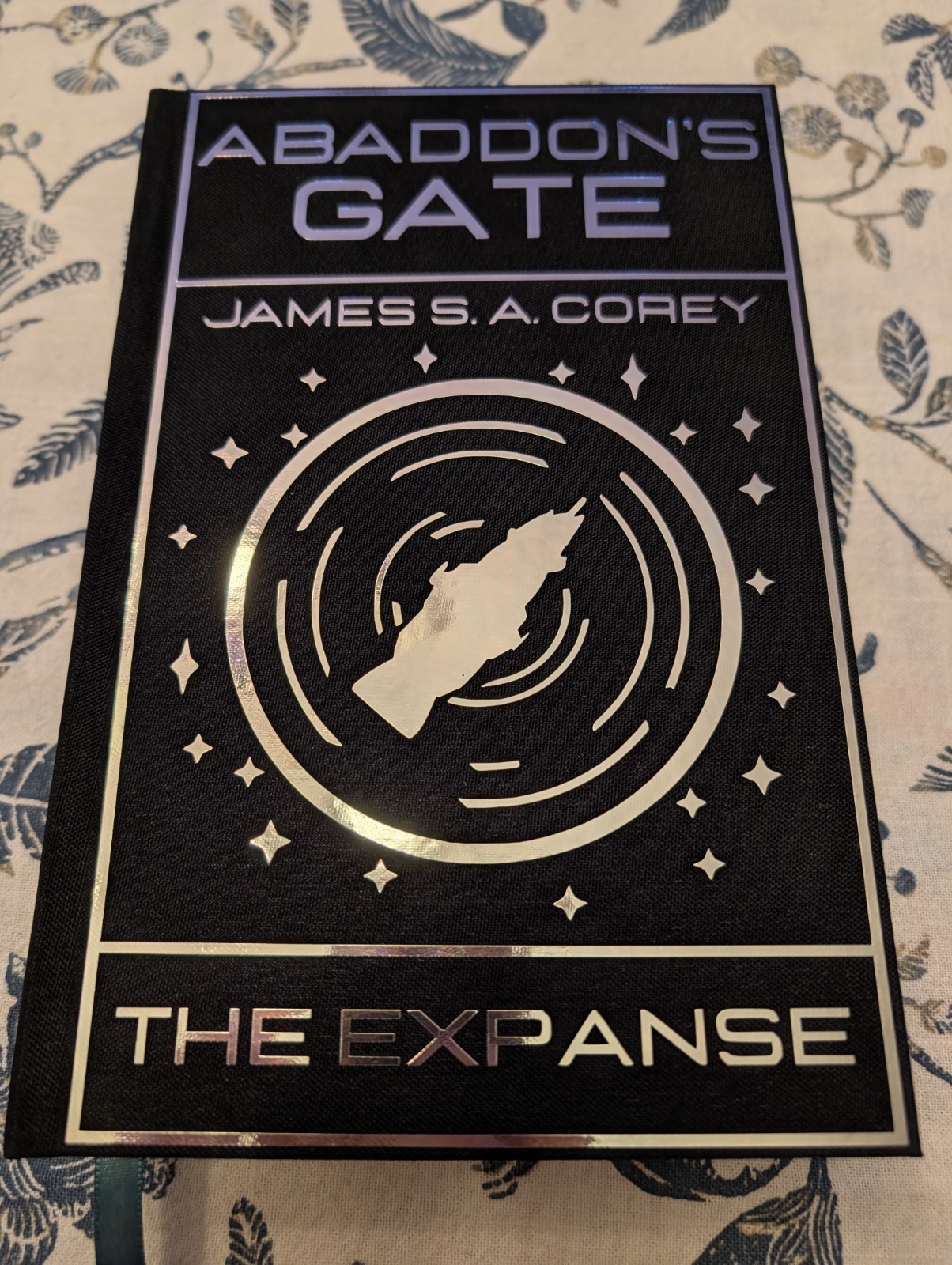 The Expanse 1-3 Trilogy Custom Rebound Hardcover Collector&rsquo;s Edition Series