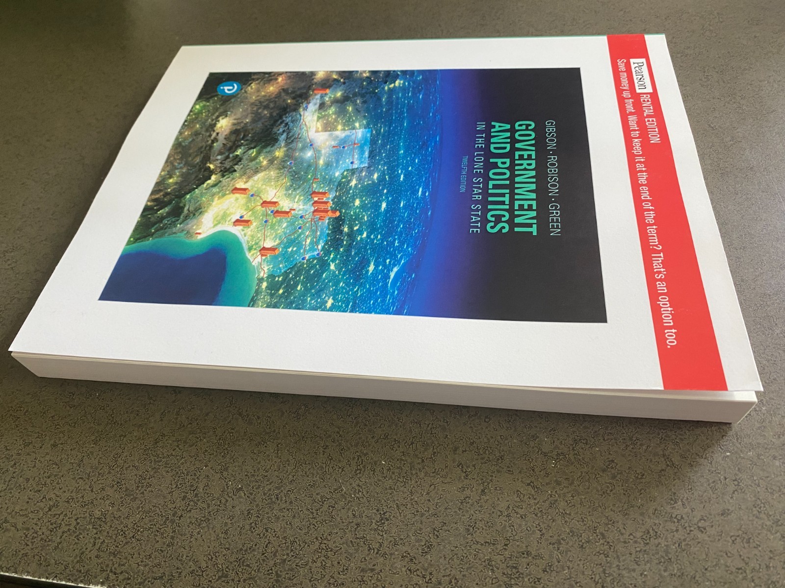 Government and Politics in the Lone Star State [RENTAL EDITION] 12th Edition