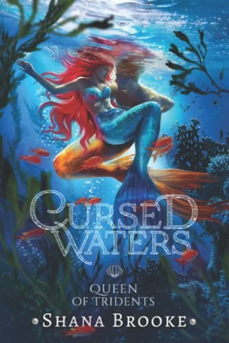 Cursed Waters (Queen of Tridents) by Brooke, Shana Book The Fast Free Shipping