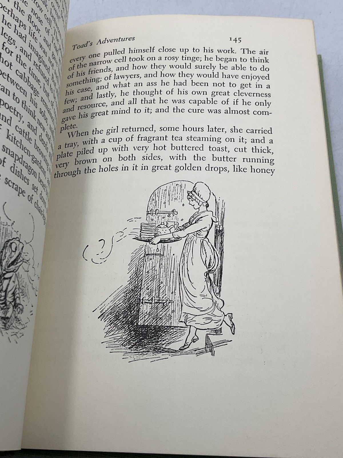THE WIND IN THE WILLOWS Kenneth Grahame 1965 Hardcover Charles Scribner&rsquo;s Sons