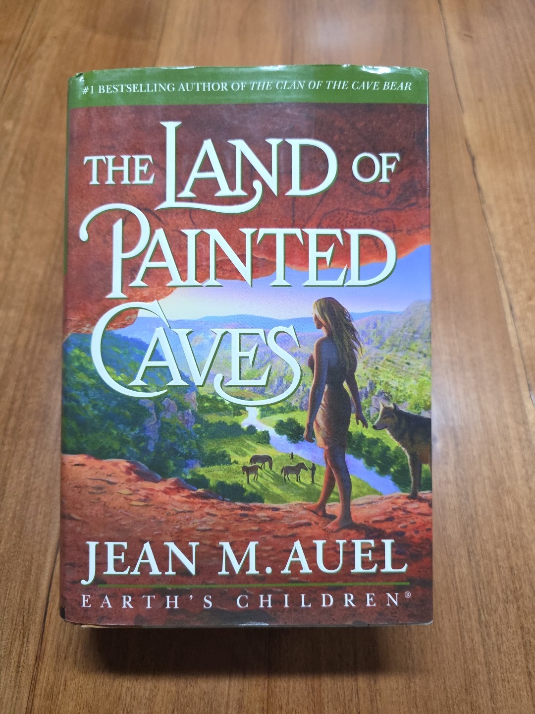 The Land of Painted Caves by Jean M. Auel. Earth&rsquo;s Children Series 1st Edition