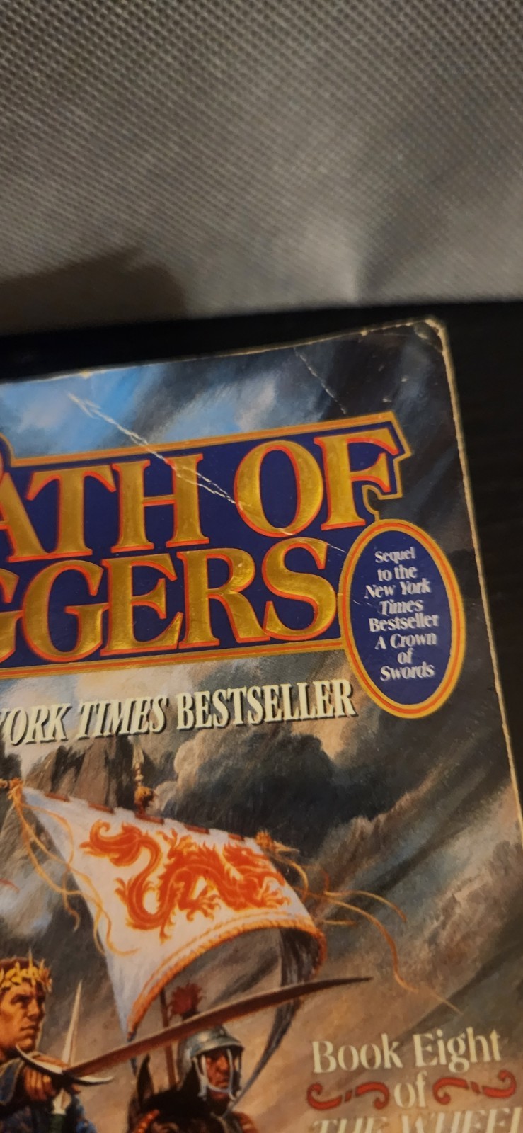 Path of Daggers Book 8 of &lsquo;the Wheel of Time&rsquo; by Robert Jordan (1998 paperback)