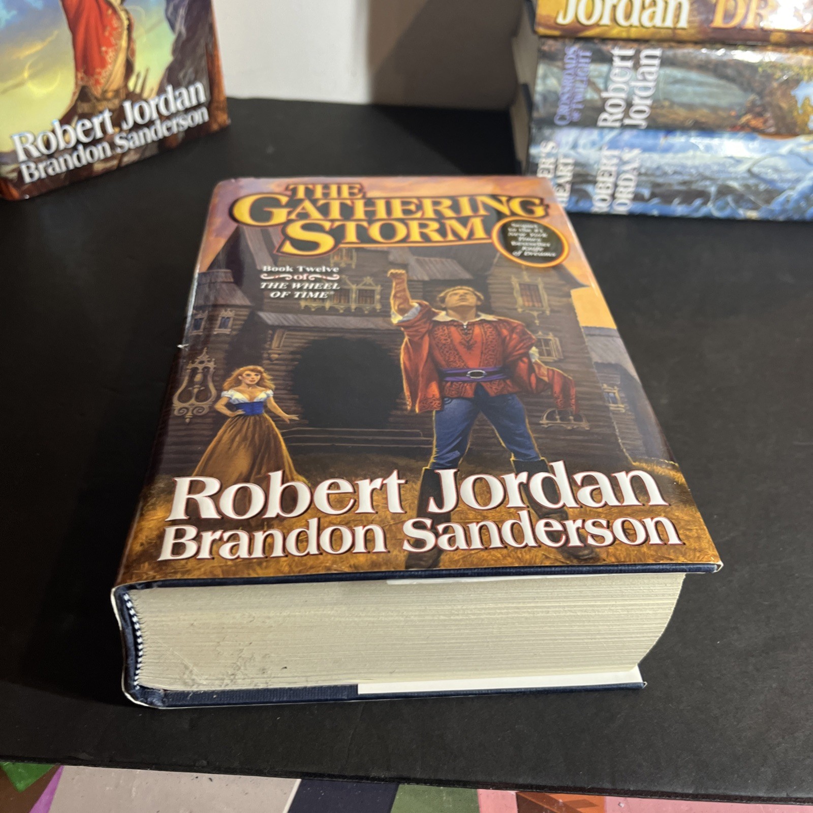 Wheel of Time 5-Book Hardcover Lot – ALL 1st Edition 1st Print (Books 9-12, 14)