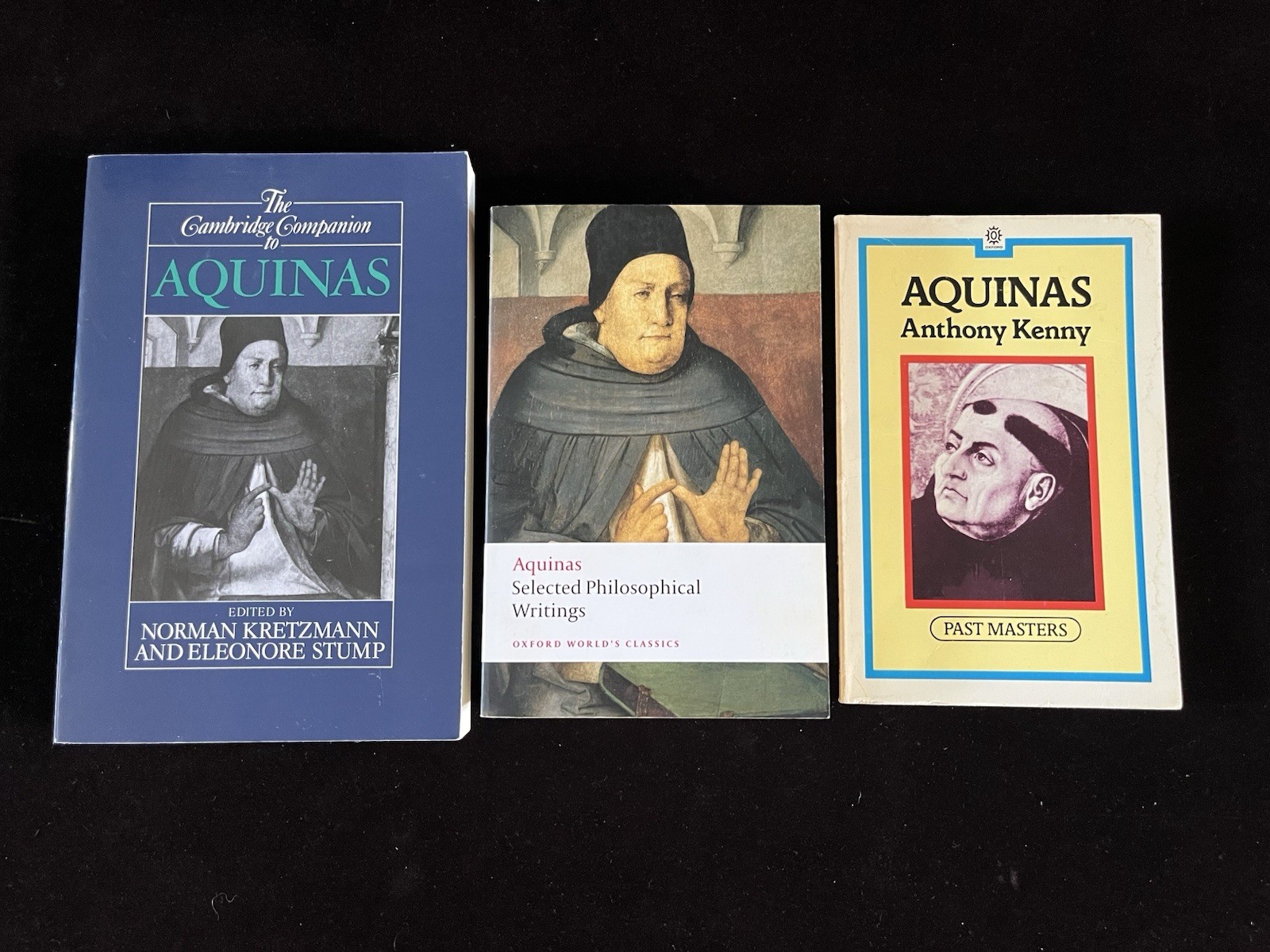 Aquinas Study Lot: Cambridge Companion, Selected Philosophical Writings, A Kenny