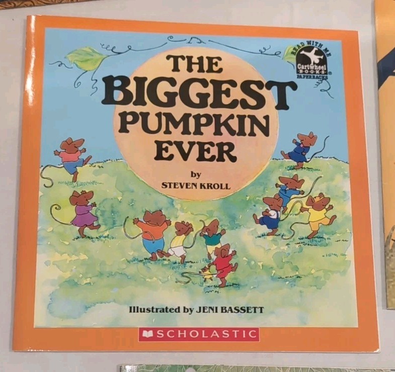 8 Children&rsquo;s Picture Books Fall, Autumn, Pumpkins, Johnny Appleseed, Classroom +