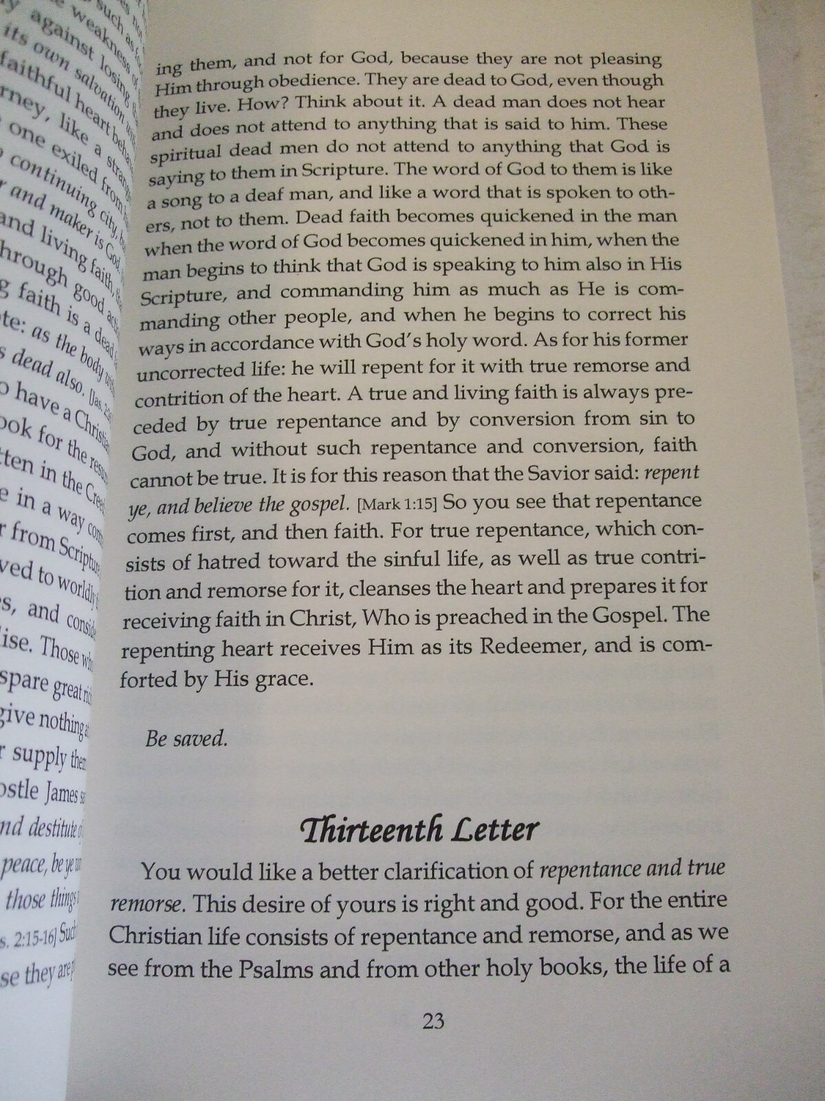 Cell Letters by St. Tikhon of Zadonsk. Orthodox. Newly Translated.