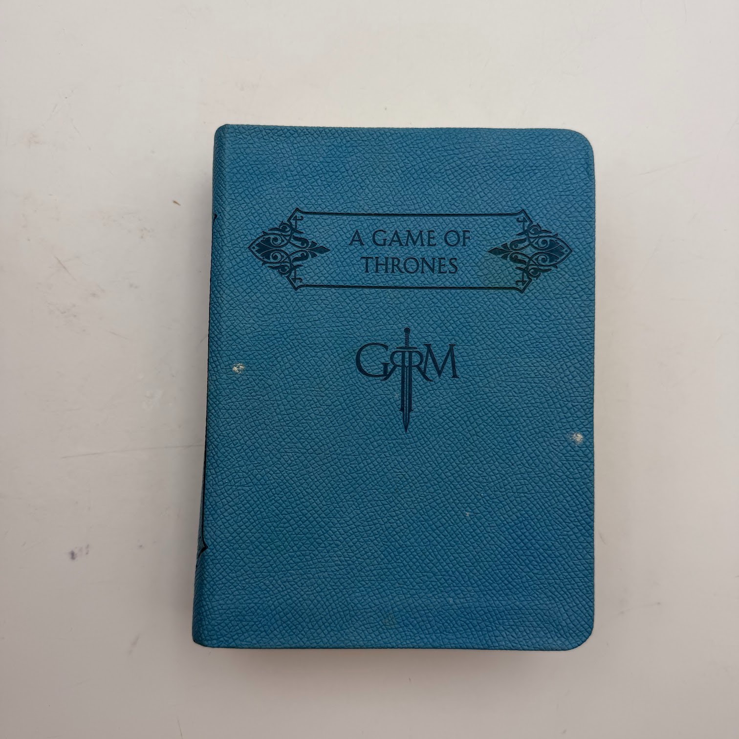 George R. R. Martin&rsquo;s a Game of Thrones Leather-Cloth Vol. 1-5 Set With Slipcase