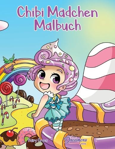 Young Dreamers Press Chibi Madchen Malbuch (Paperback) (UK IMPORT)