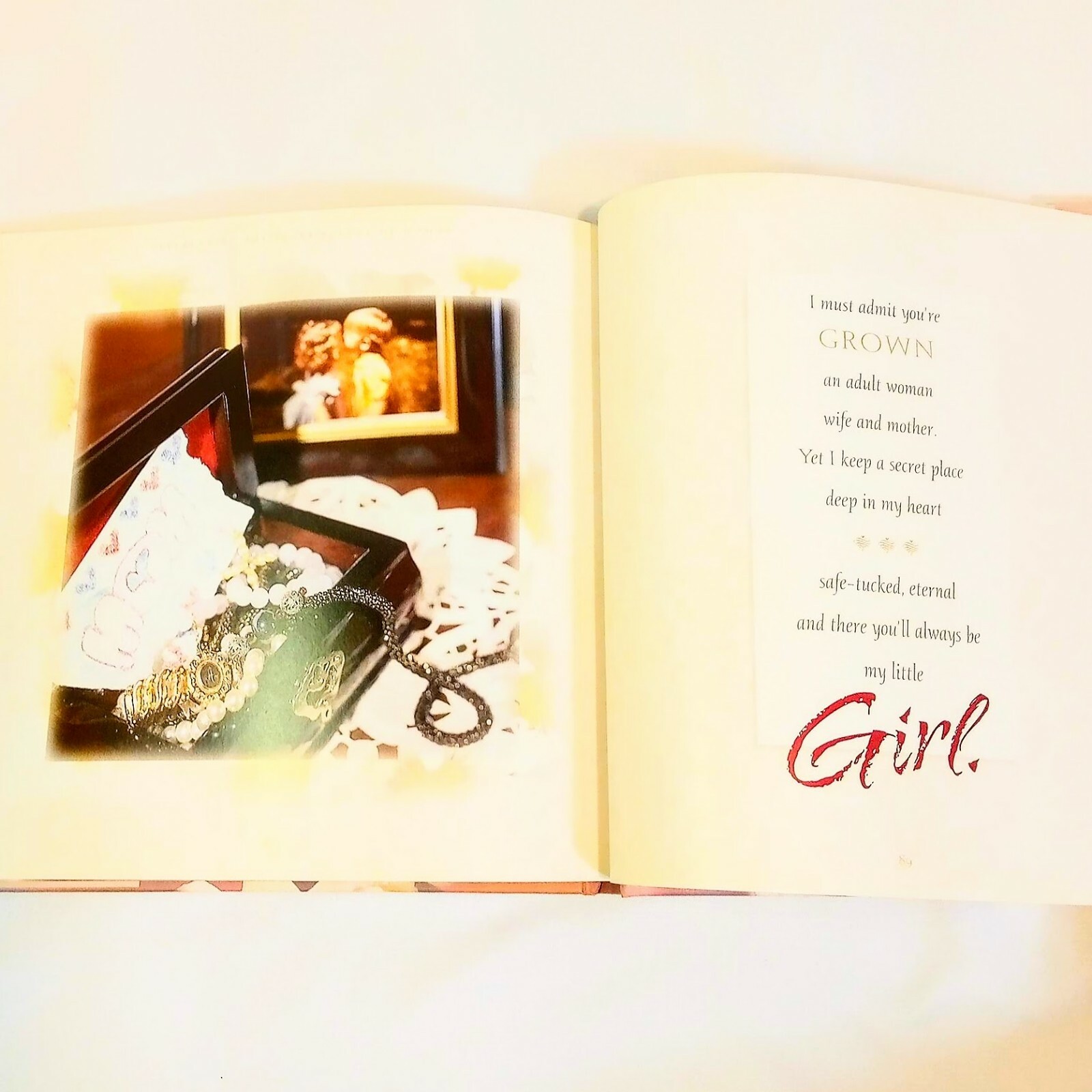 « Celebrating the Inner Beauty of Woman » by Janette Oke Bethany House Pub Gift 3