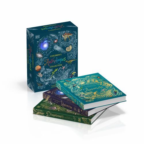 Children&rsquo;s Anthologies Collection: 3-Book Box Set for Kids Ages 6-8, Featuring
