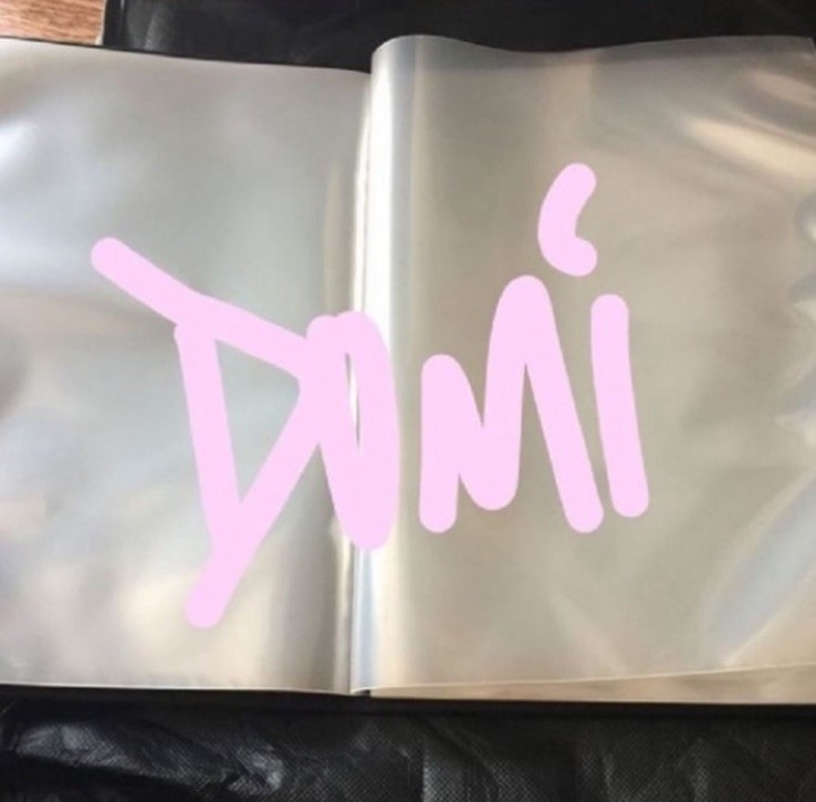 MAC COSMETICS Black Plastic Makeup ARTIST RARE BOOK & Clear Plastic Sleeves