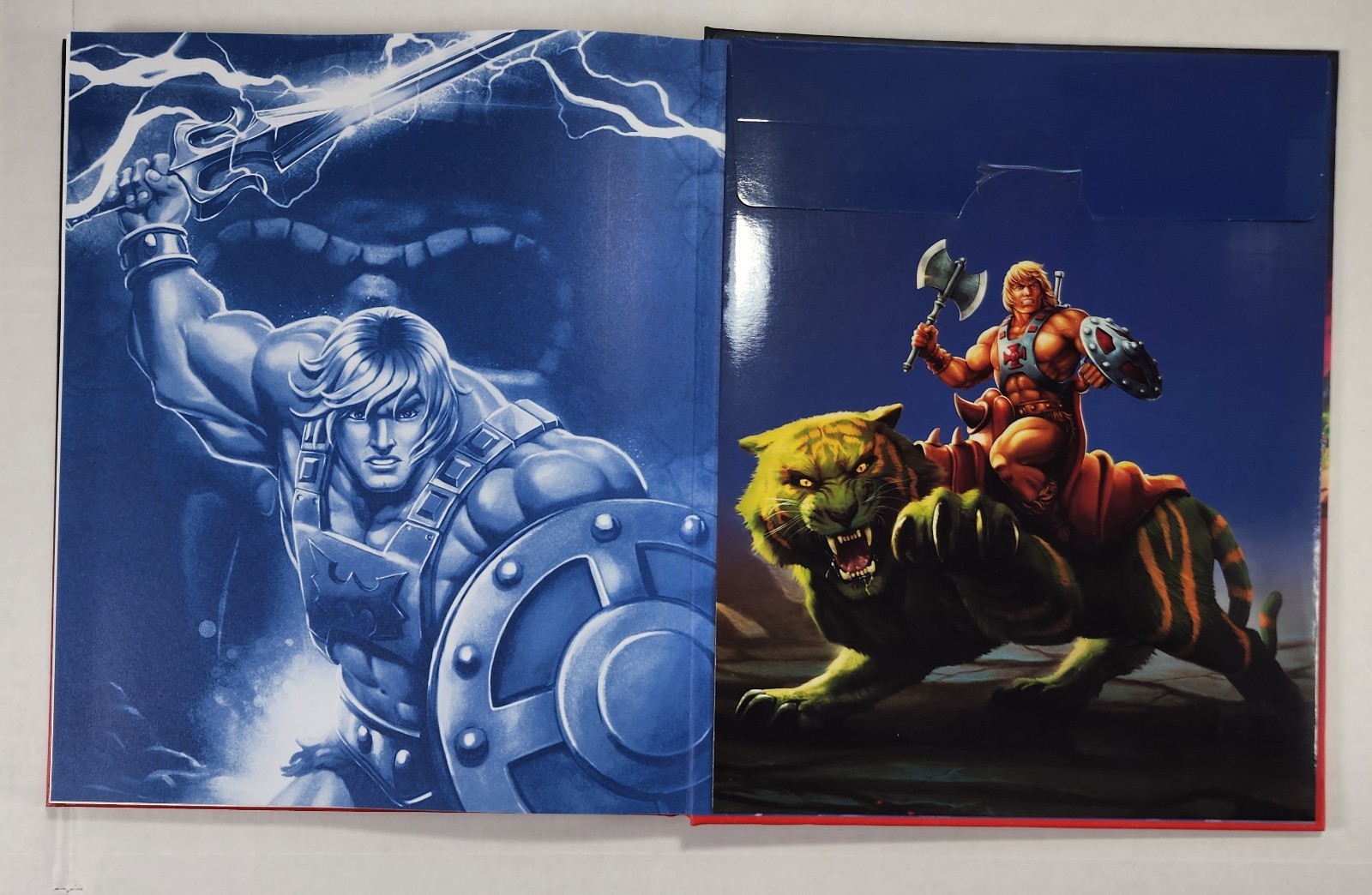 Masters Of The Universe Book Epic History Of He-Man & She-Ra New Hardcover