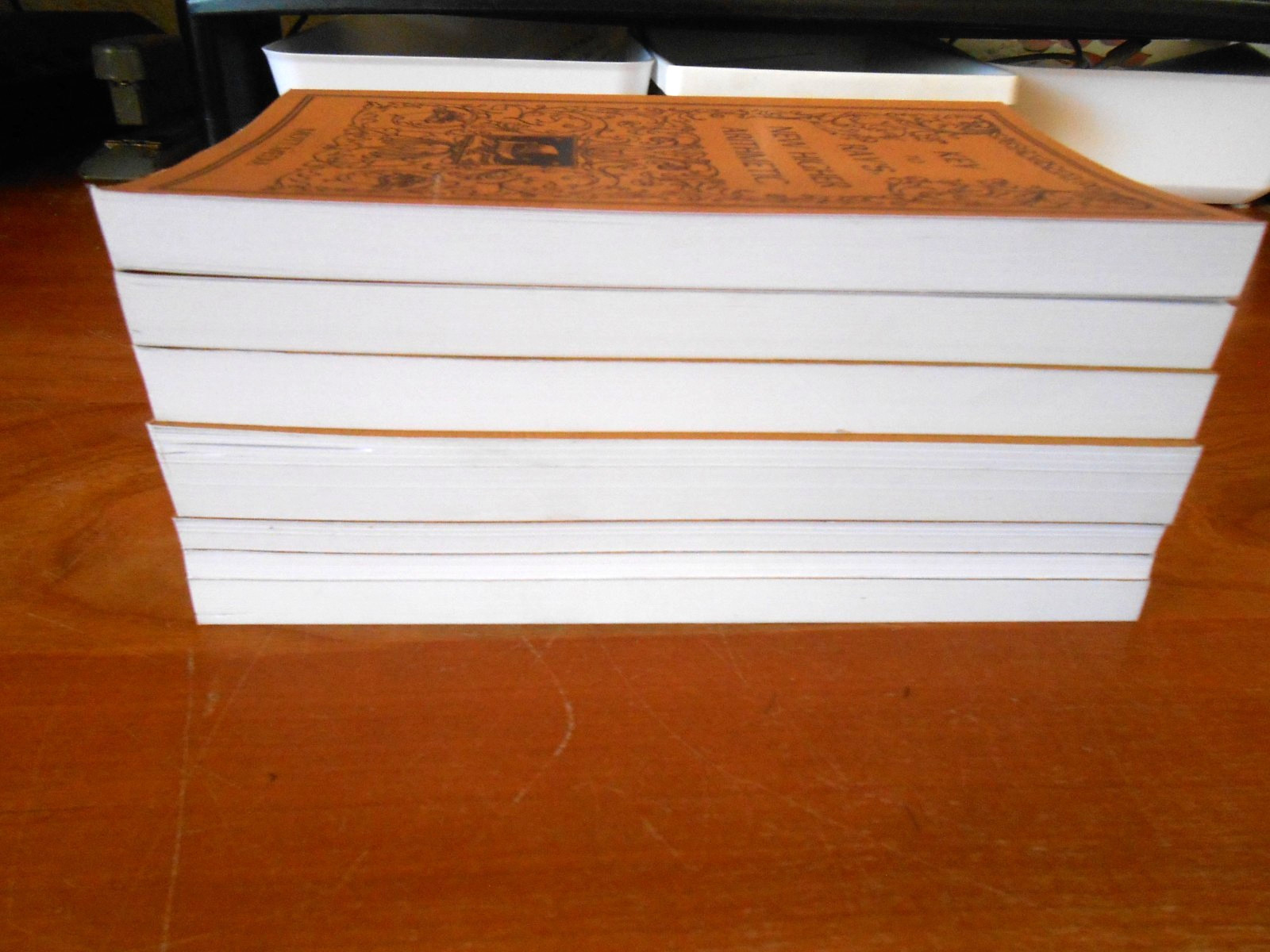 Joseph Ray RAY&rsquo;S NEW ARITHMETIC Lot of 7 Mott Media 2016 – TPB LN