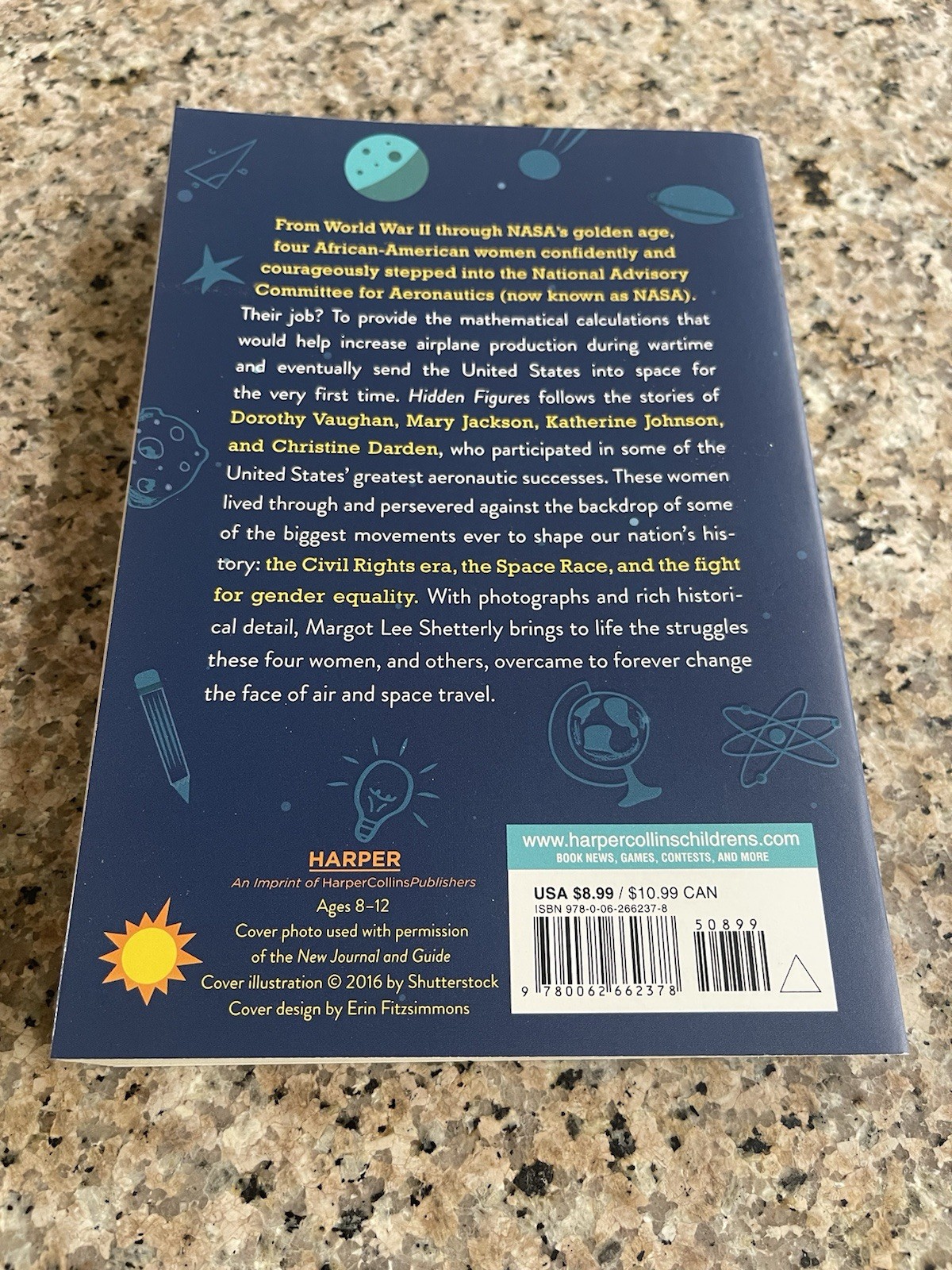 Hidden Figures Young Readers&rsquo; Edition by Margot Lee Shetterly 2016